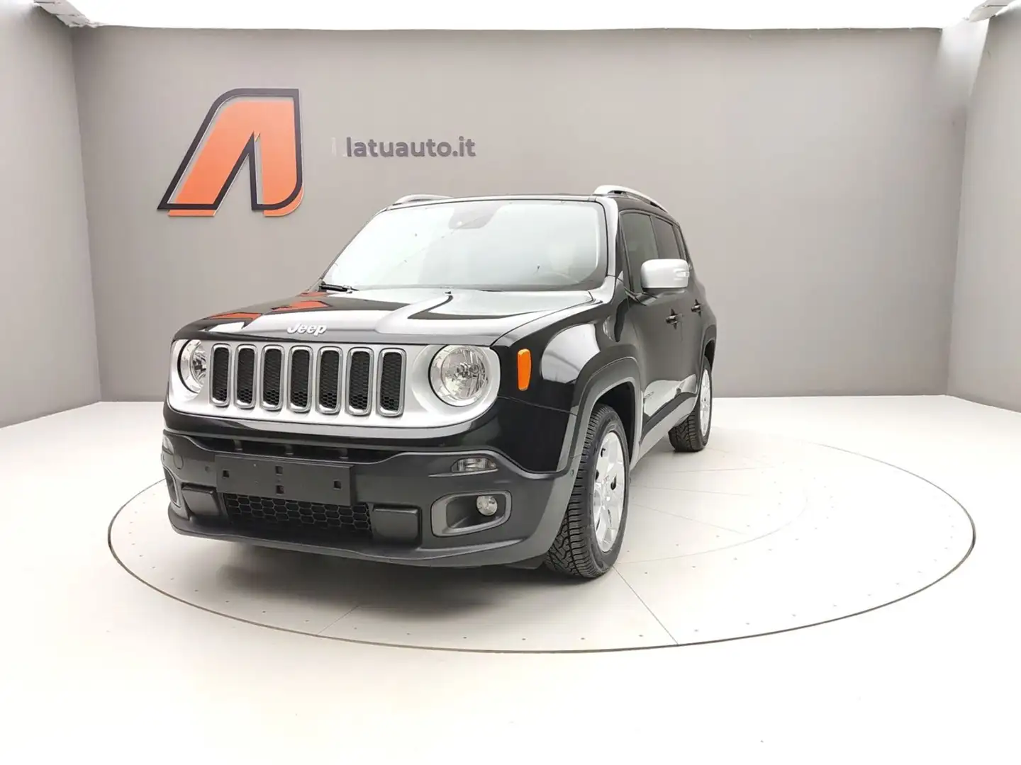 Jeep Renegade 1.6 MJT 120CV LIMITED Black - 1