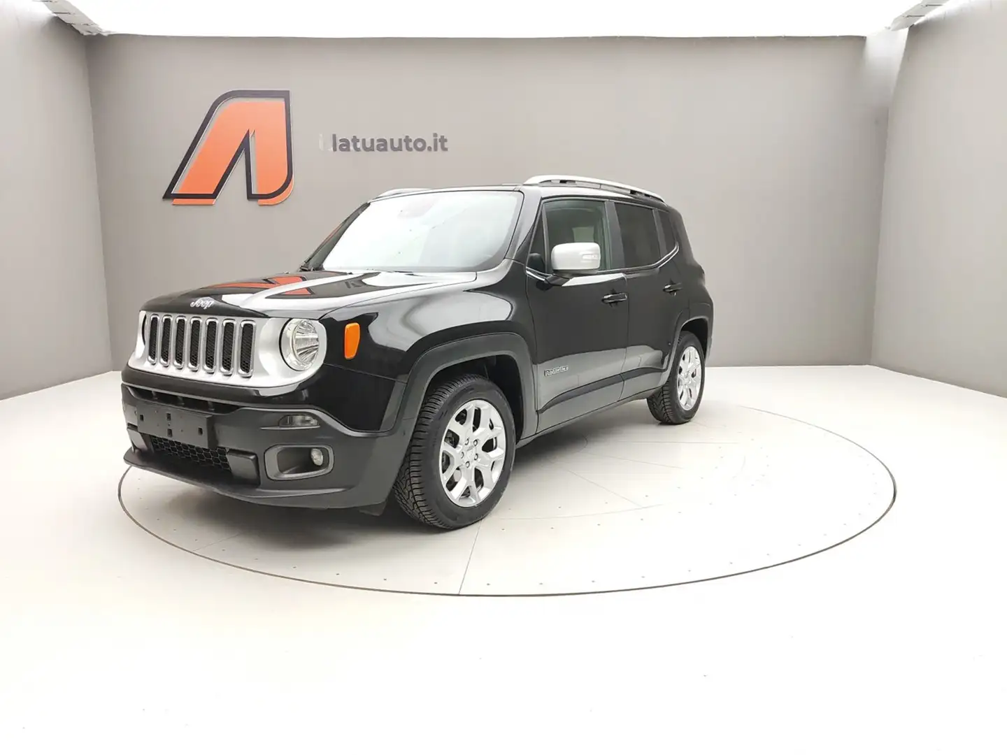 Jeep Renegade 1.6 MJT 120CV LIMITED Siyah - 2