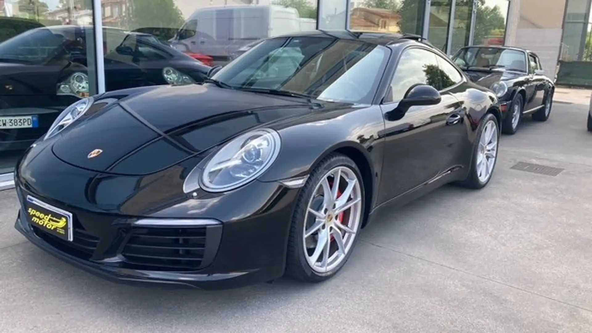 Porsche 991 911 S Coupe 3.0 Carrera PDCC - 4 Ruote Sterzanti Nero - 1