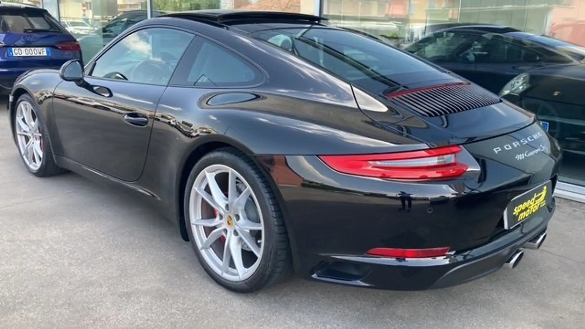 Porsche 991 911 S Coupe 3.0 Carrera PDCC - 4 Ruote Sterzanti Nero - 2