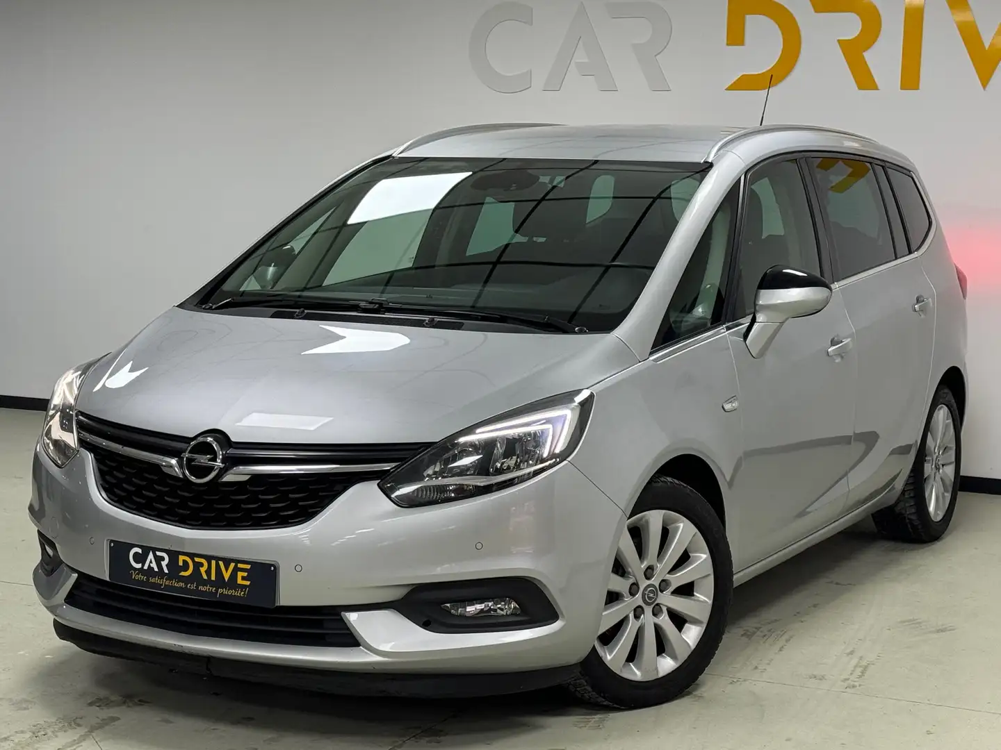 Opel Zafira 1.4 Turbo Edition 2018// 97.000KM// GPS//7 places/ Gris - 1