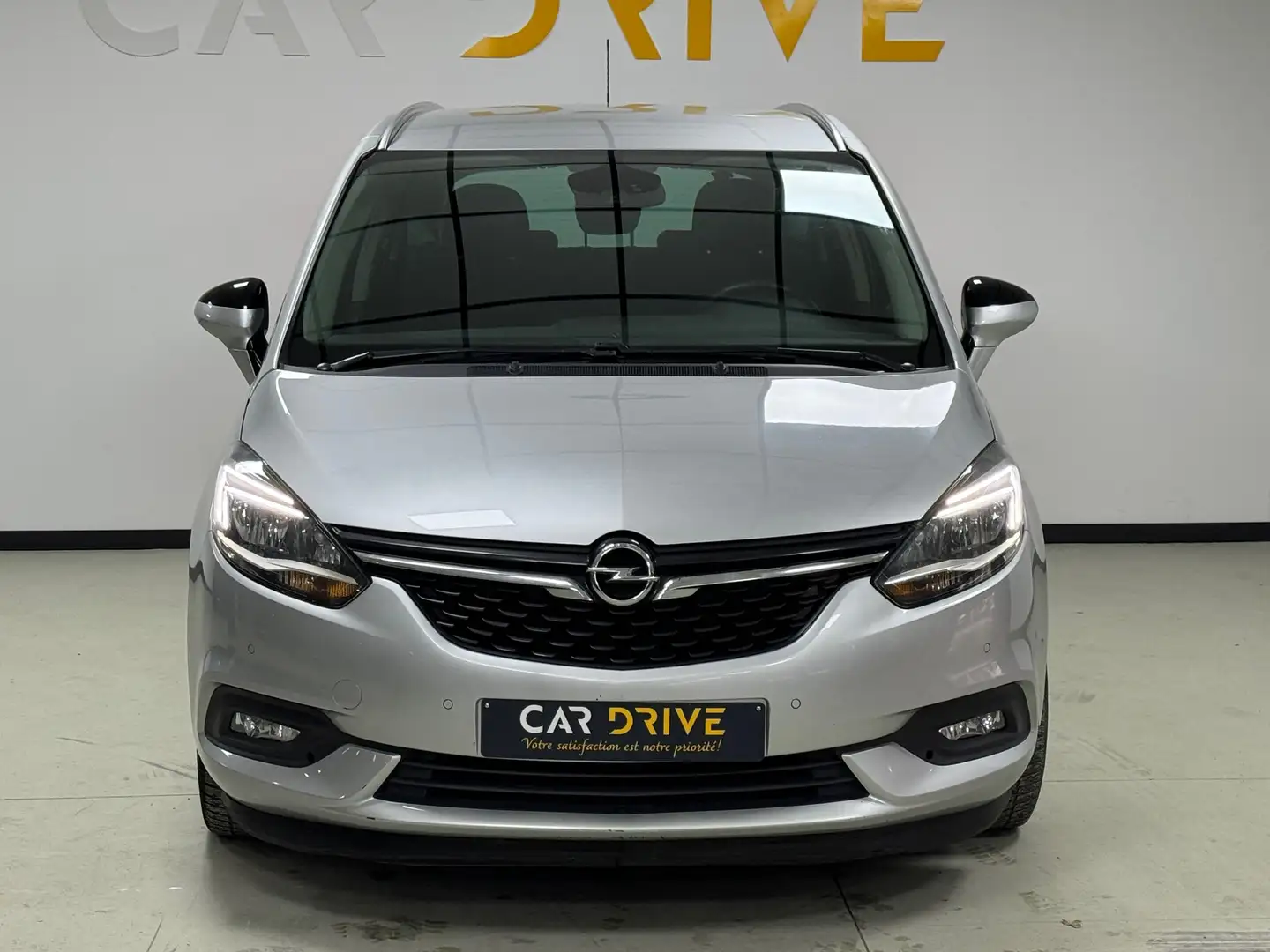 Opel Zafira 1.4 Turbo Edition 2018// 97.000KM// GPS//7 places/ Gris - 2