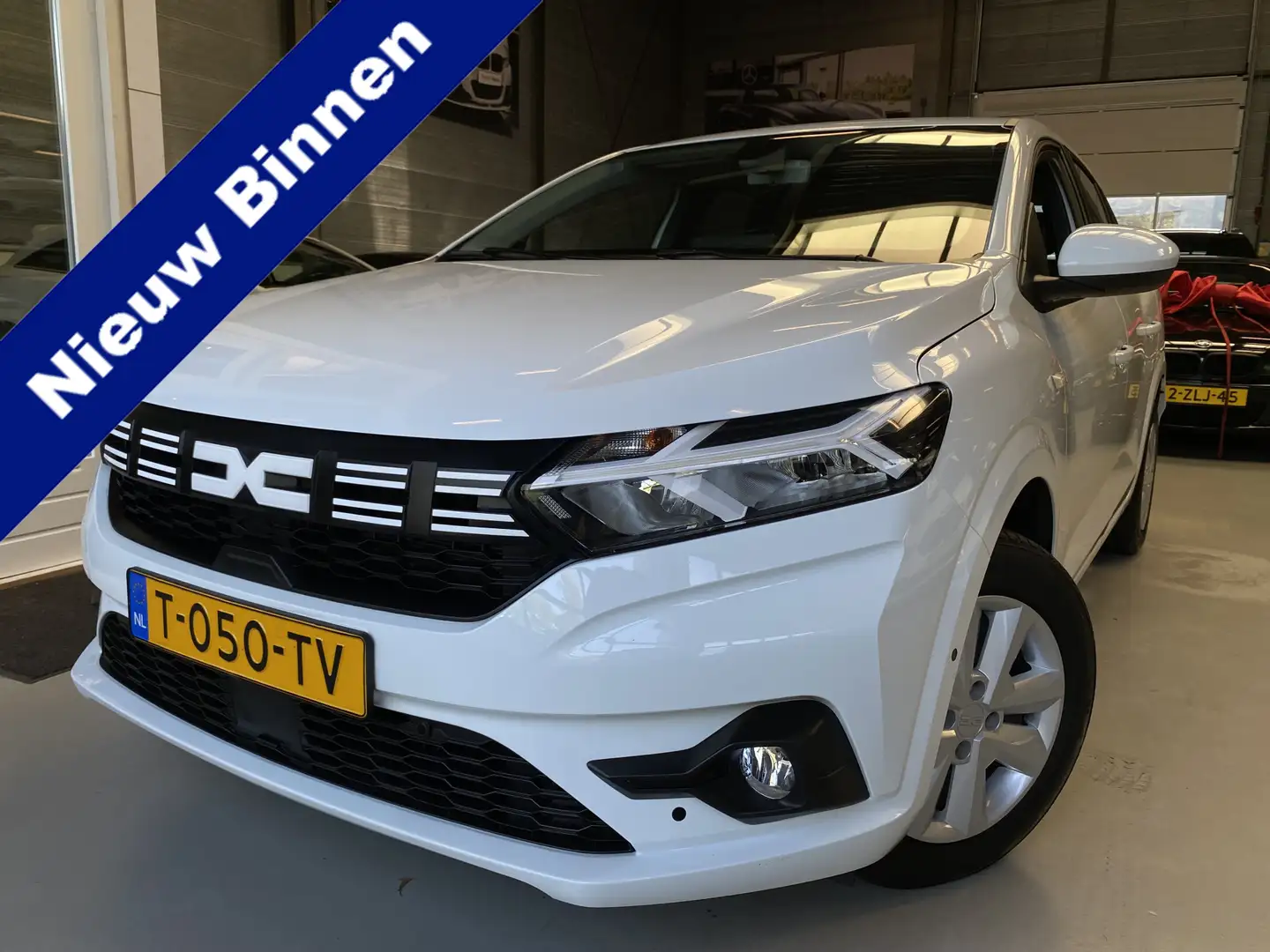 Dacia Sandero 1.0 TCe 100 ECO-G Expression LPG, Camera, Carplay Blanc - 1