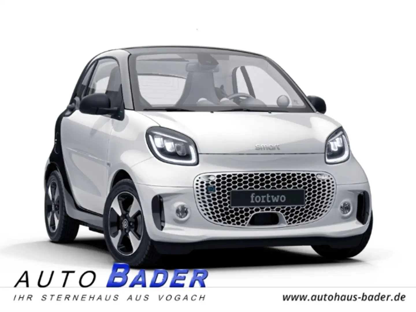 smart forTwo EQ Passion Exclusive 22kW LED Kamera Weiß - 1
