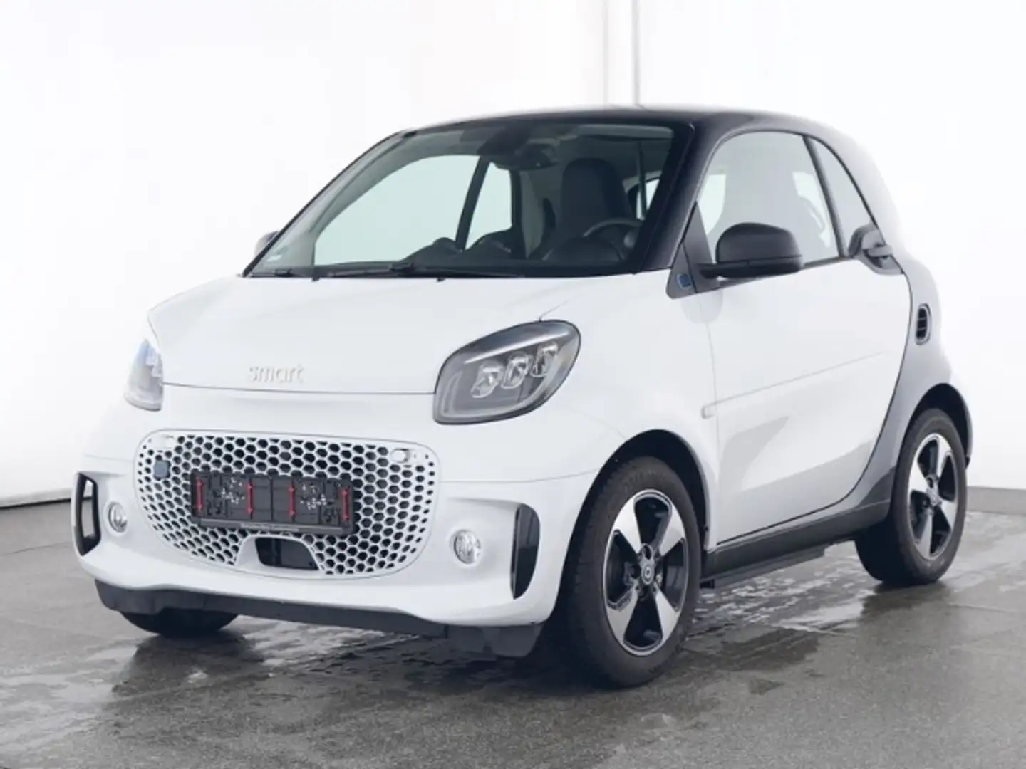smart forTwo EQ Passion Exclusive 22kW LED Kamera Weiß - 2
