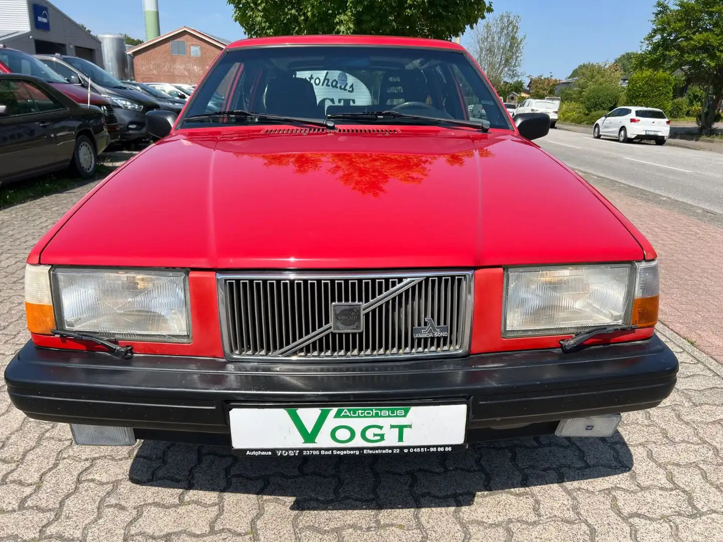 Volvo 740 GL 1.HD crvena - 2