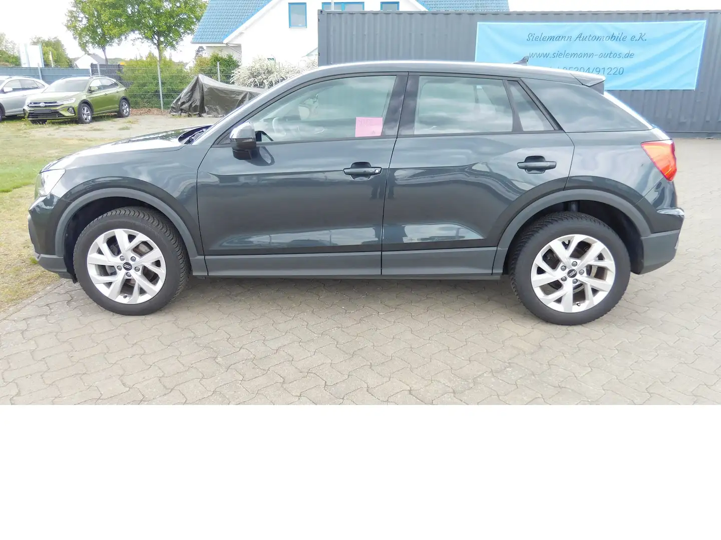 Audi Q2 30 1.0 TFSI BMT Navi Klima ALU Grau - 1