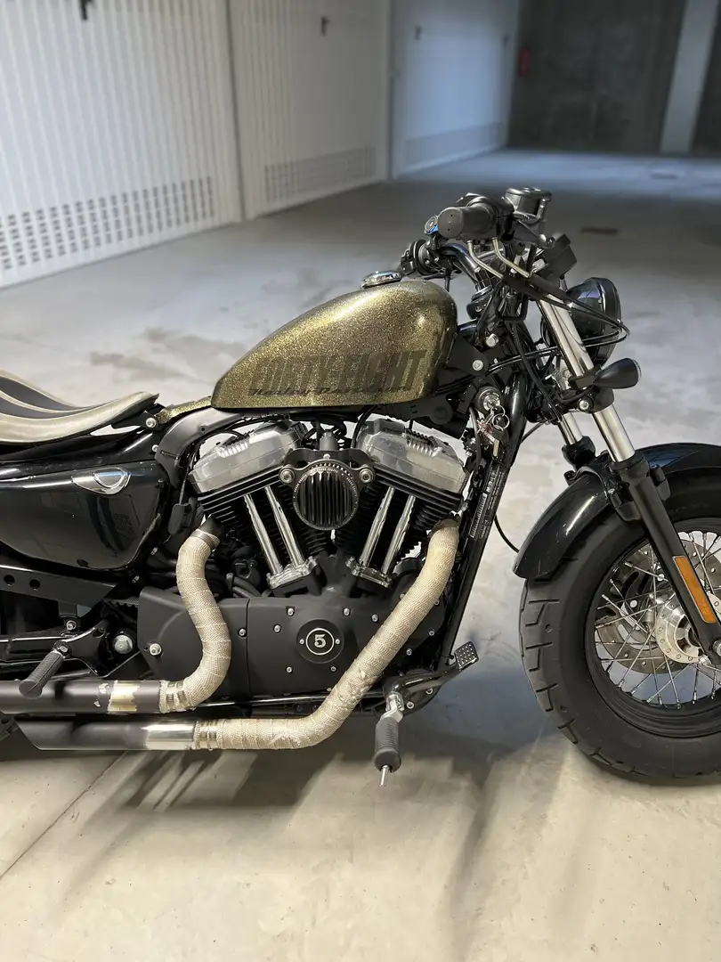 Harley-Davidson Sportster Forty Eight XL1200 X Oro - 2