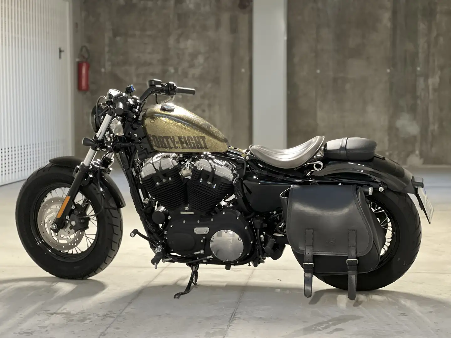 Harley-Davidson Sportster Forty Eight XL1200 X Oro - 1