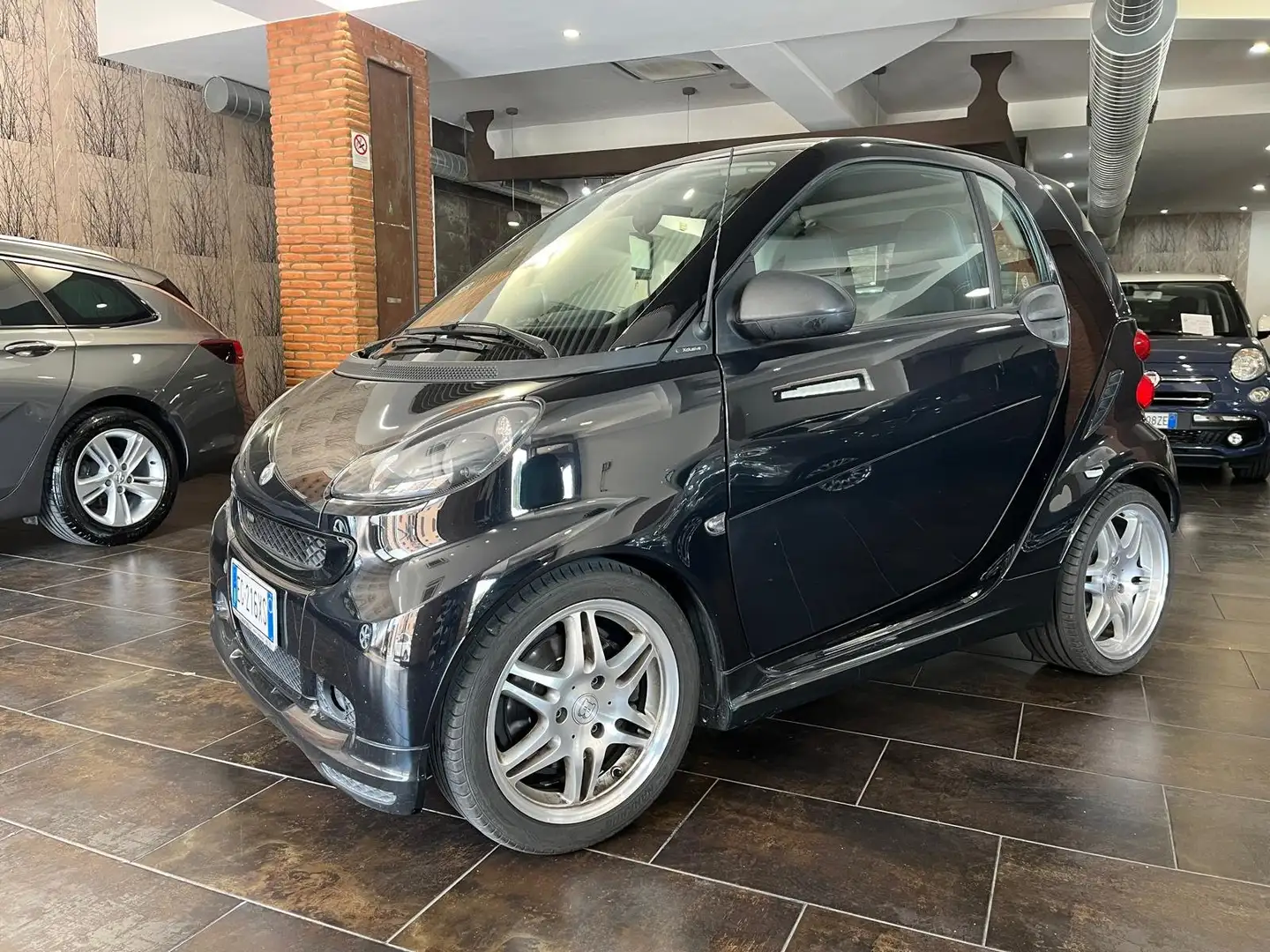 smart forTwo Fortwo II Brabus 1.0   98cv Nero - 1