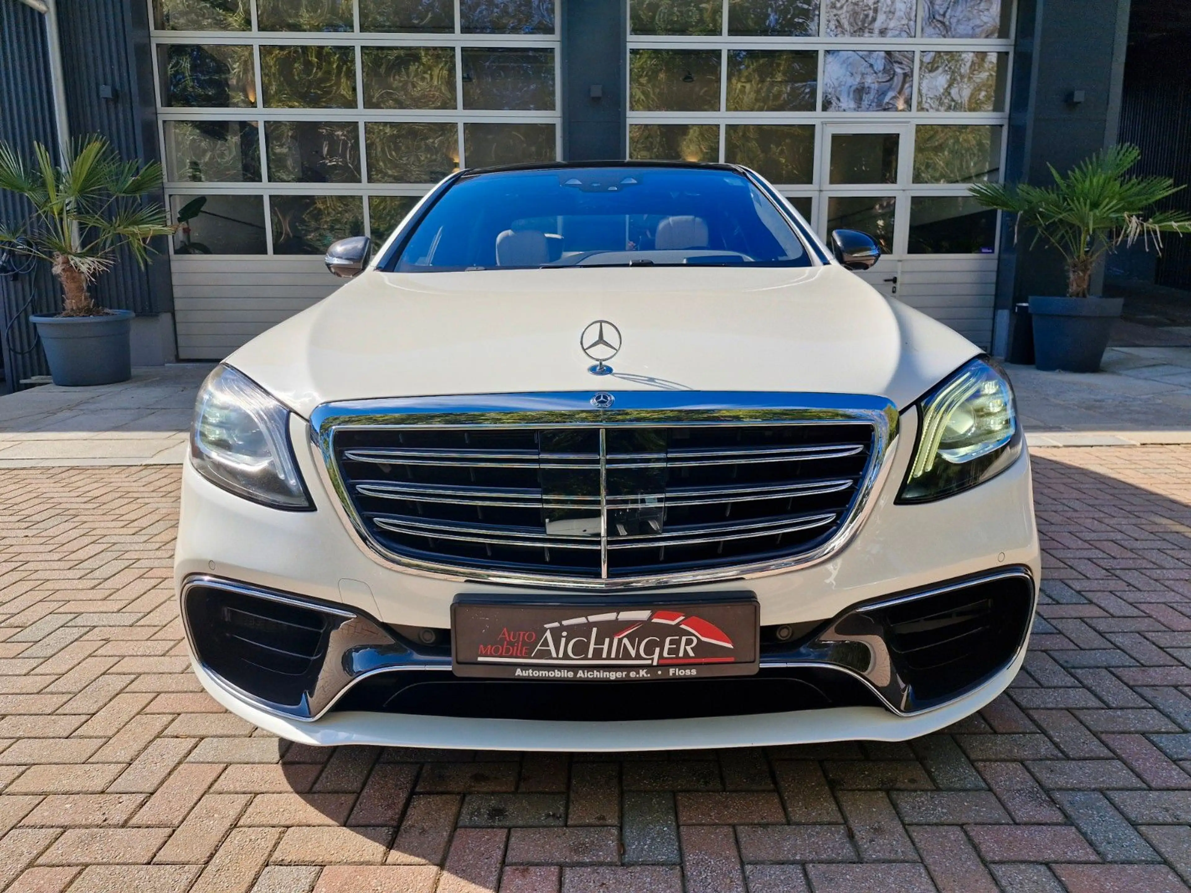 Mercedes-Benz S 63 AMG 4Matic+ L Designo FondEntert. Panorama — photo 2
