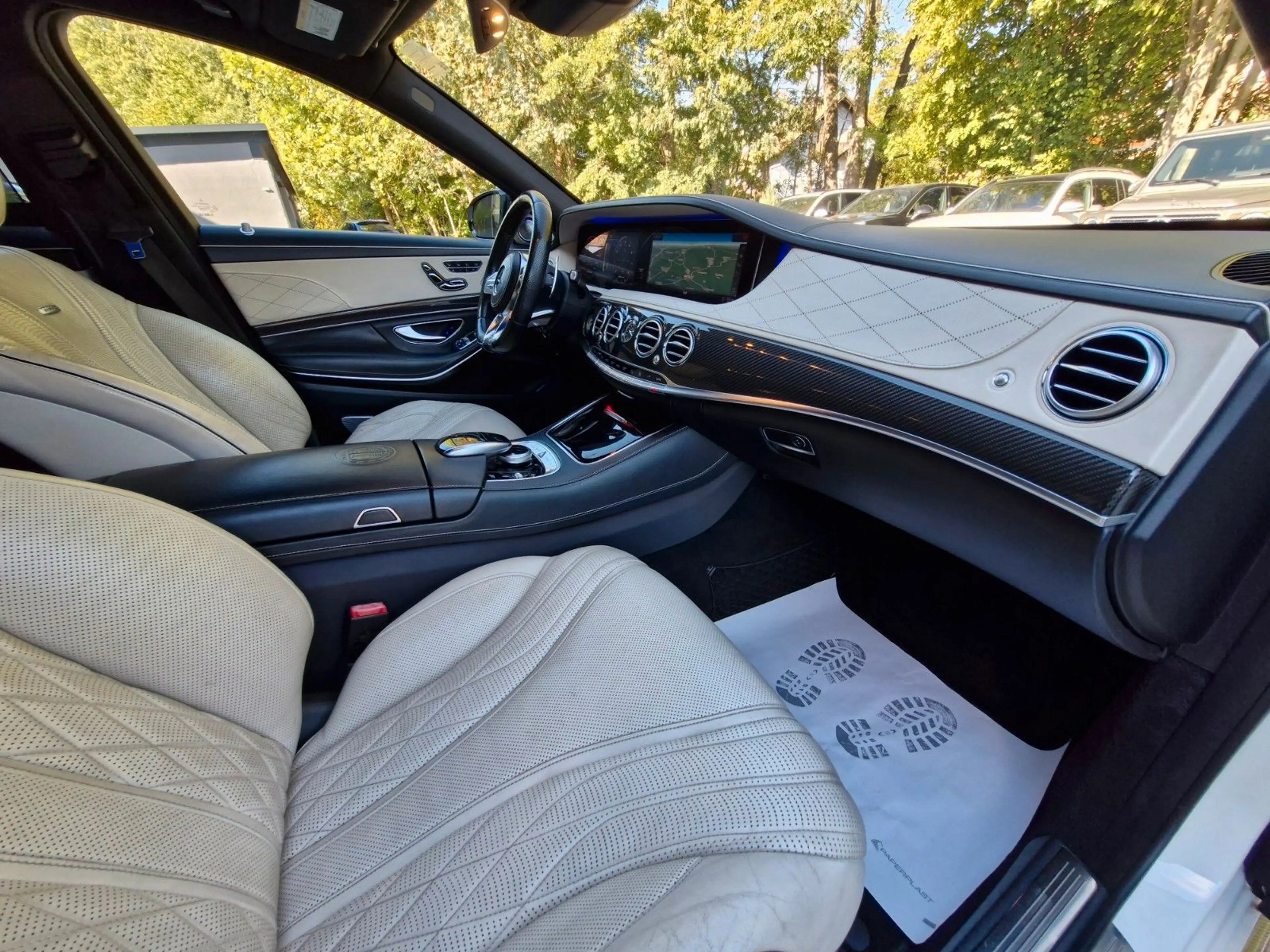 Mercedes-Benz S 63 AMG 4Matic+ L Designo FondEntert. Panorama — photo 15