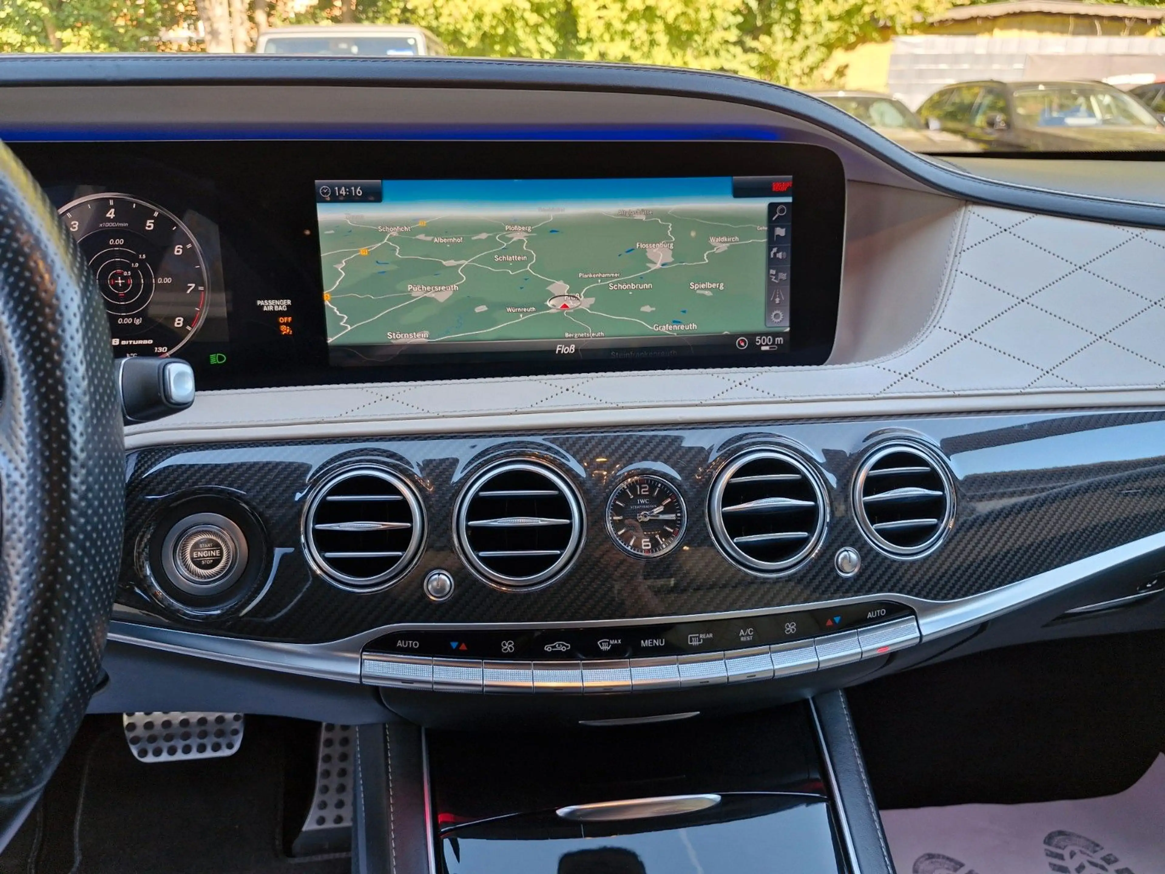 Mercedes-Benz S 63 AMG 4Matic+ L Designo FondEntert. Panorama — photo 13