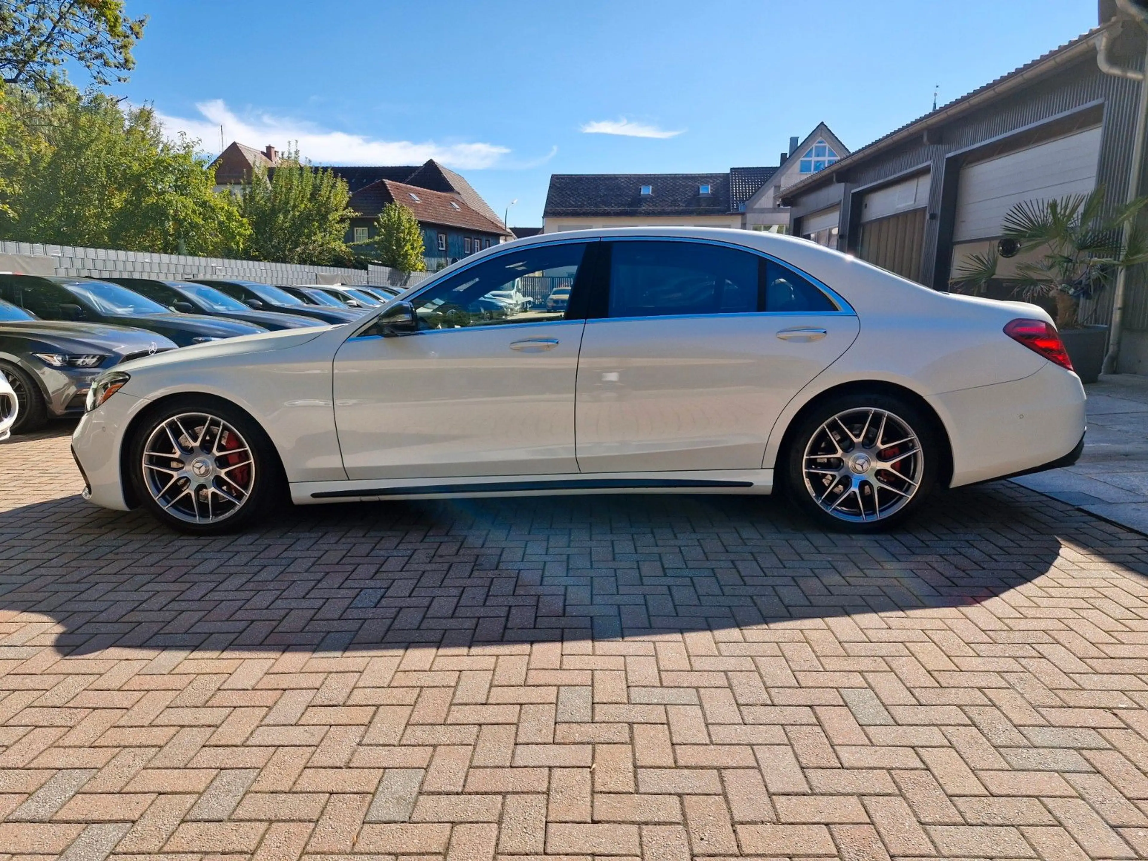 Mercedes-Benz S 63 AMG 4Matic+ L Designo FondEntert. Panorama — photo 8