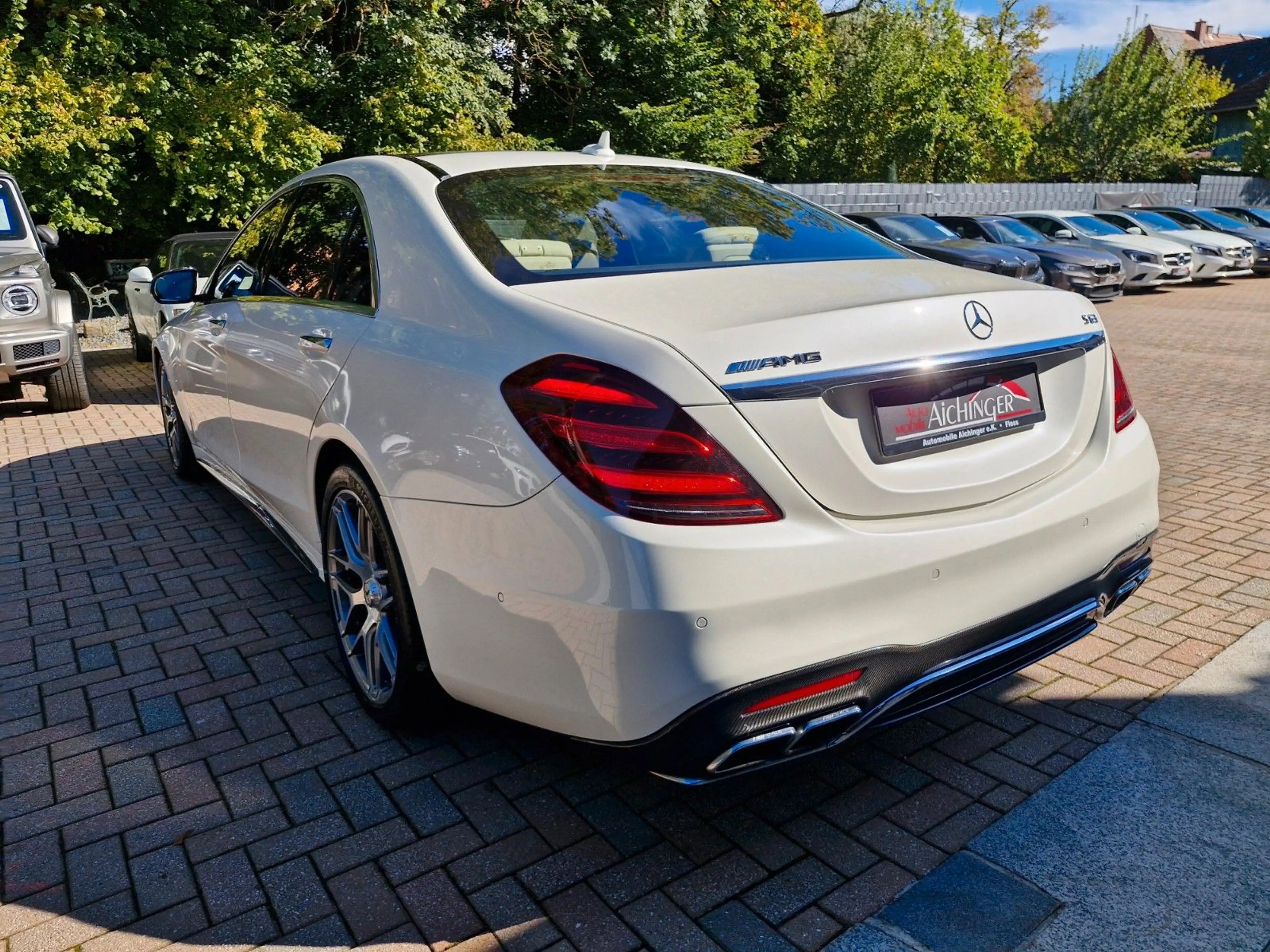 Mercedes-Benz S 63 AMG 4Matic+ L Designo FondEntert. Panorama — photo 7
