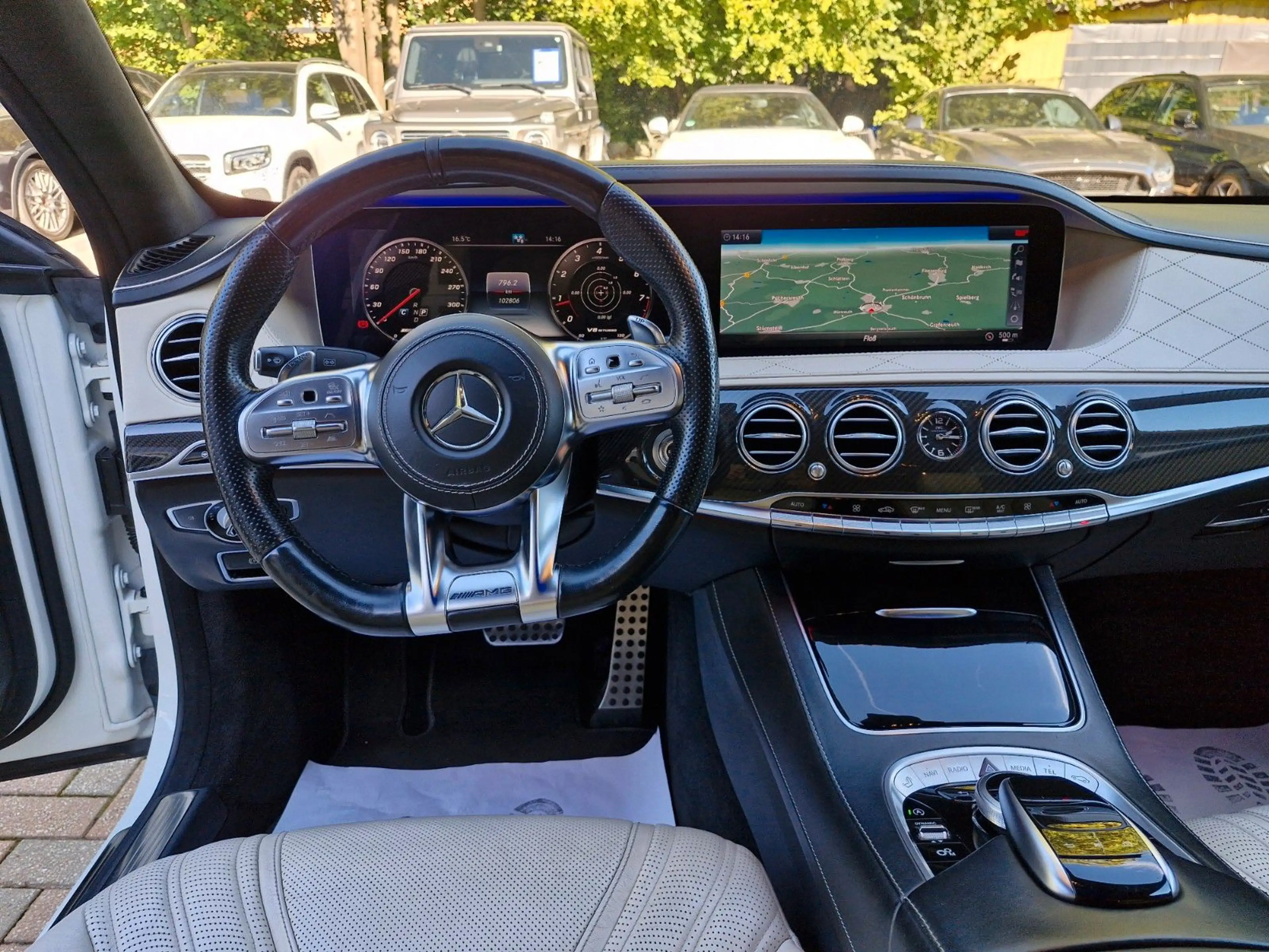 Mercedes-Benz S 63 AMG 4Matic+ L Designo FondEntert. Panorama — photo 9