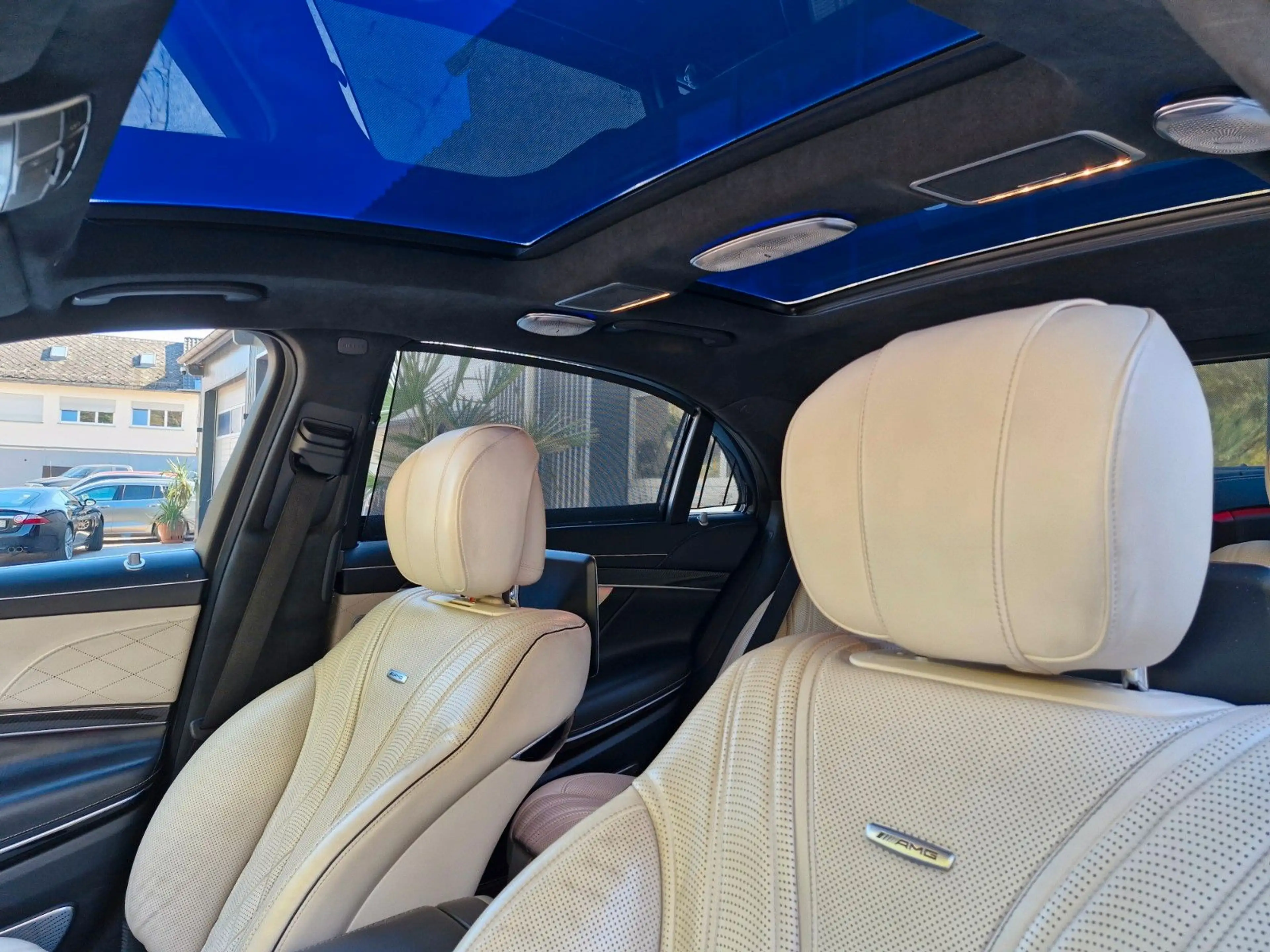 Mercedes-Benz S 63 AMG 4Matic+ L Designo FondEntert. Panorama — photo 14