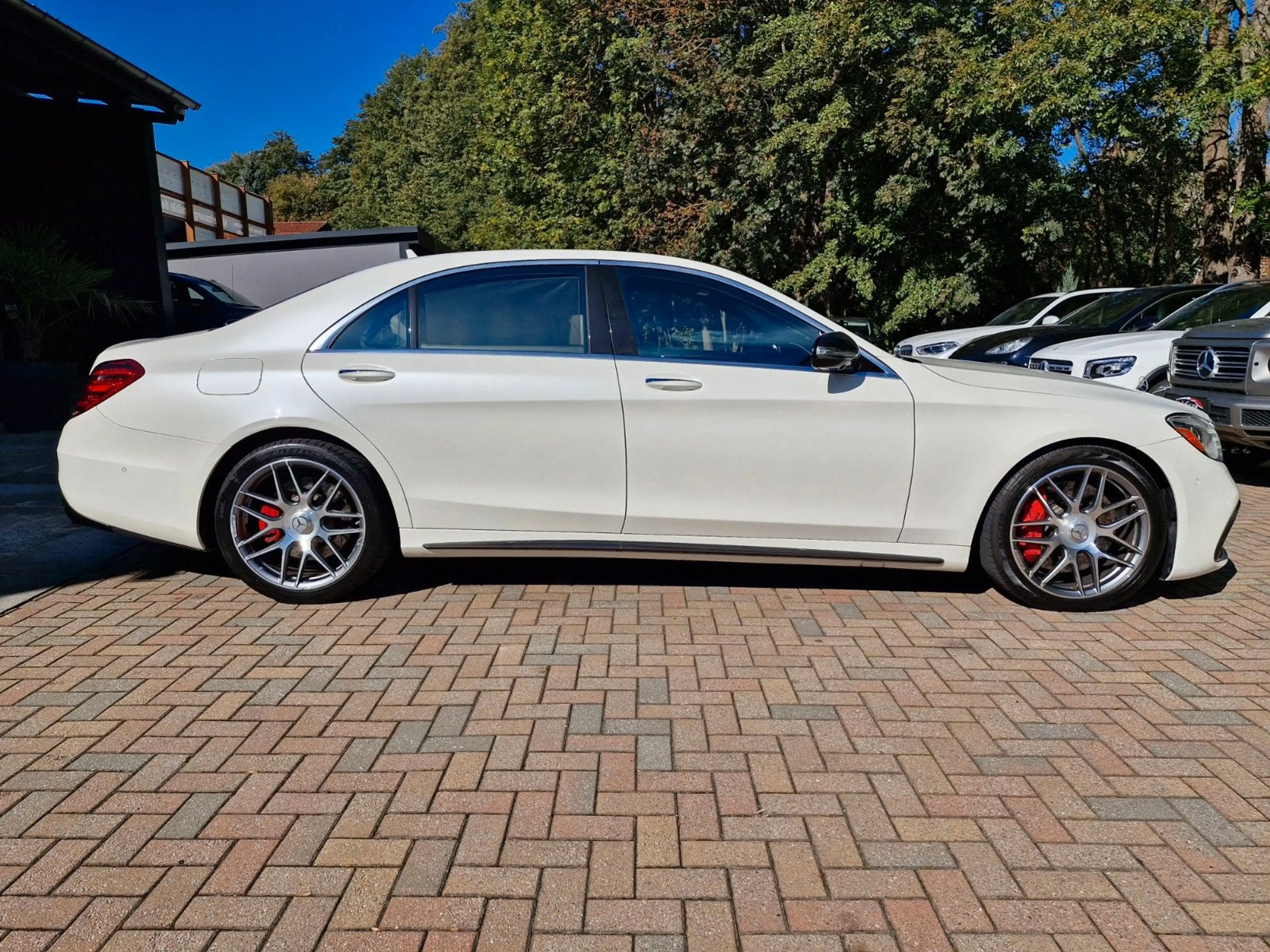 Mercedes-Benz S 63 AMG 4Matic+ L Designo FondEntert. Panorama — photo 4