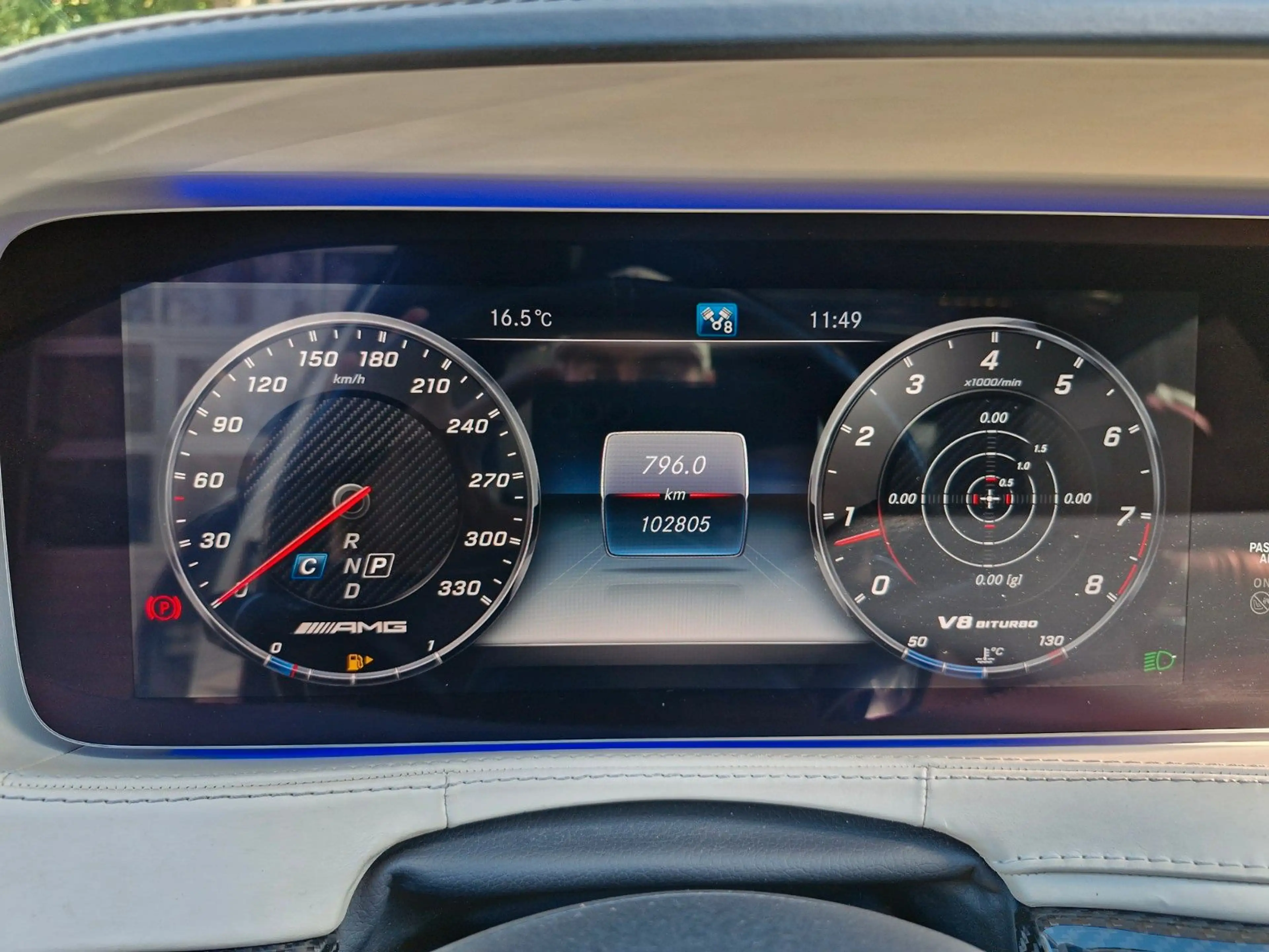 Mercedes-Benz S 63 AMG 4Matic+ L Designo FondEntert. Panorama — photo 10