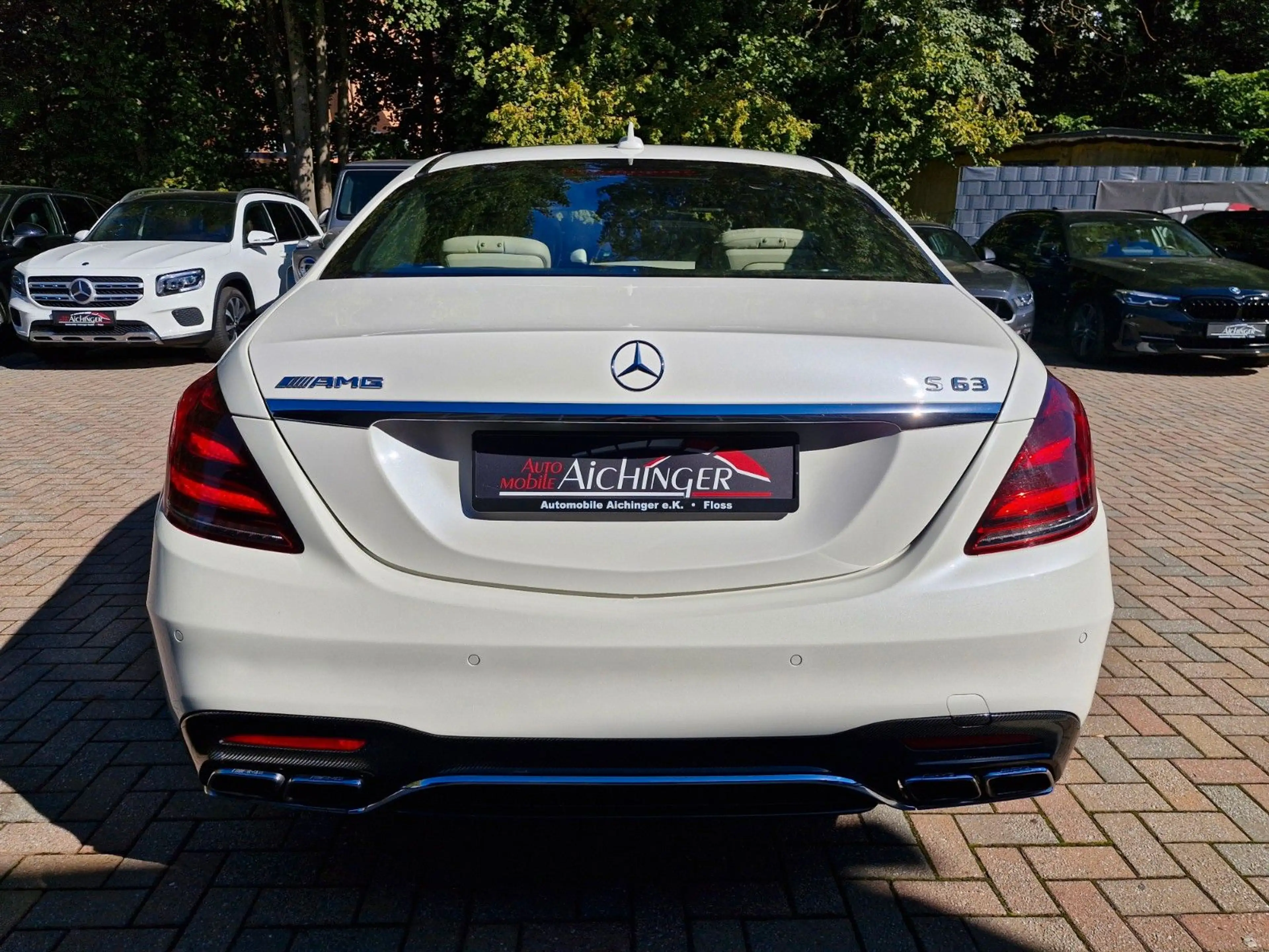 Mercedes-Benz S 63 AMG 4Matic+ L Designo FondEntert. Panorama — photo 6