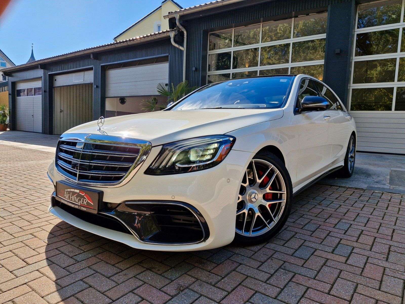 2018 Mercedes Benz S 63