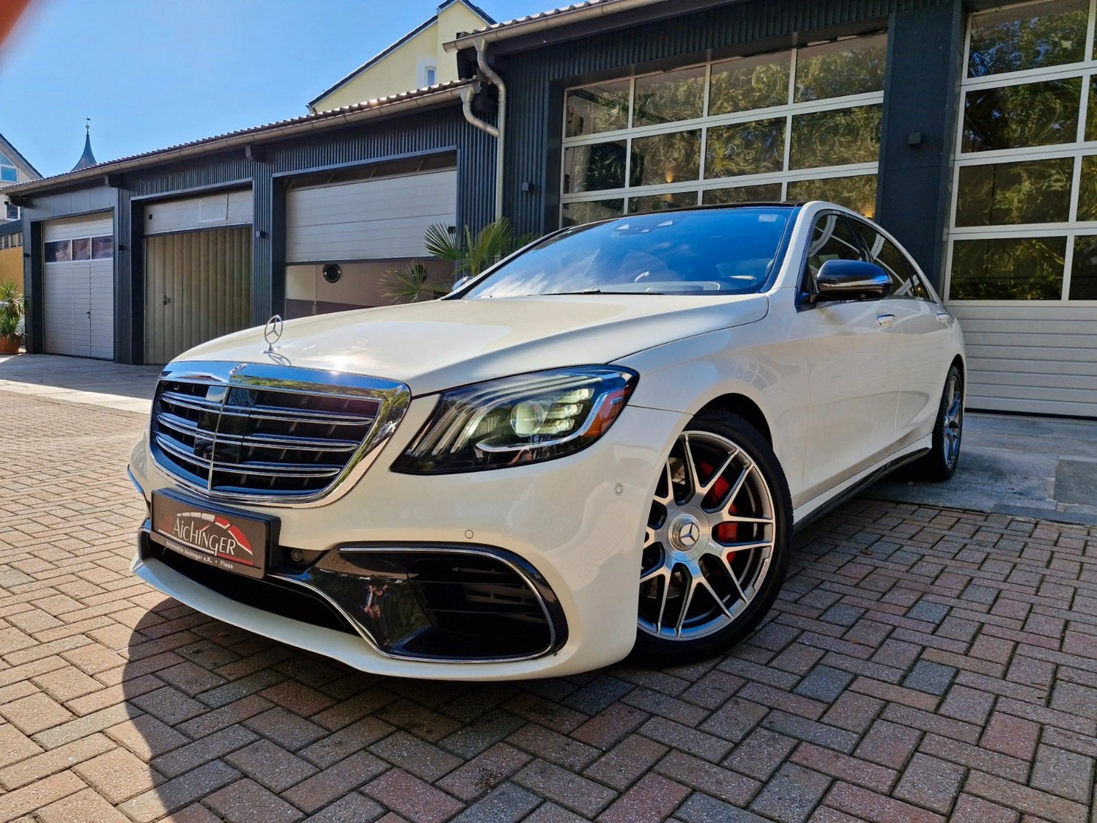 Mercedes-Benz S 63 AMG 4Matic+ L Designo FondEntert. Panorama