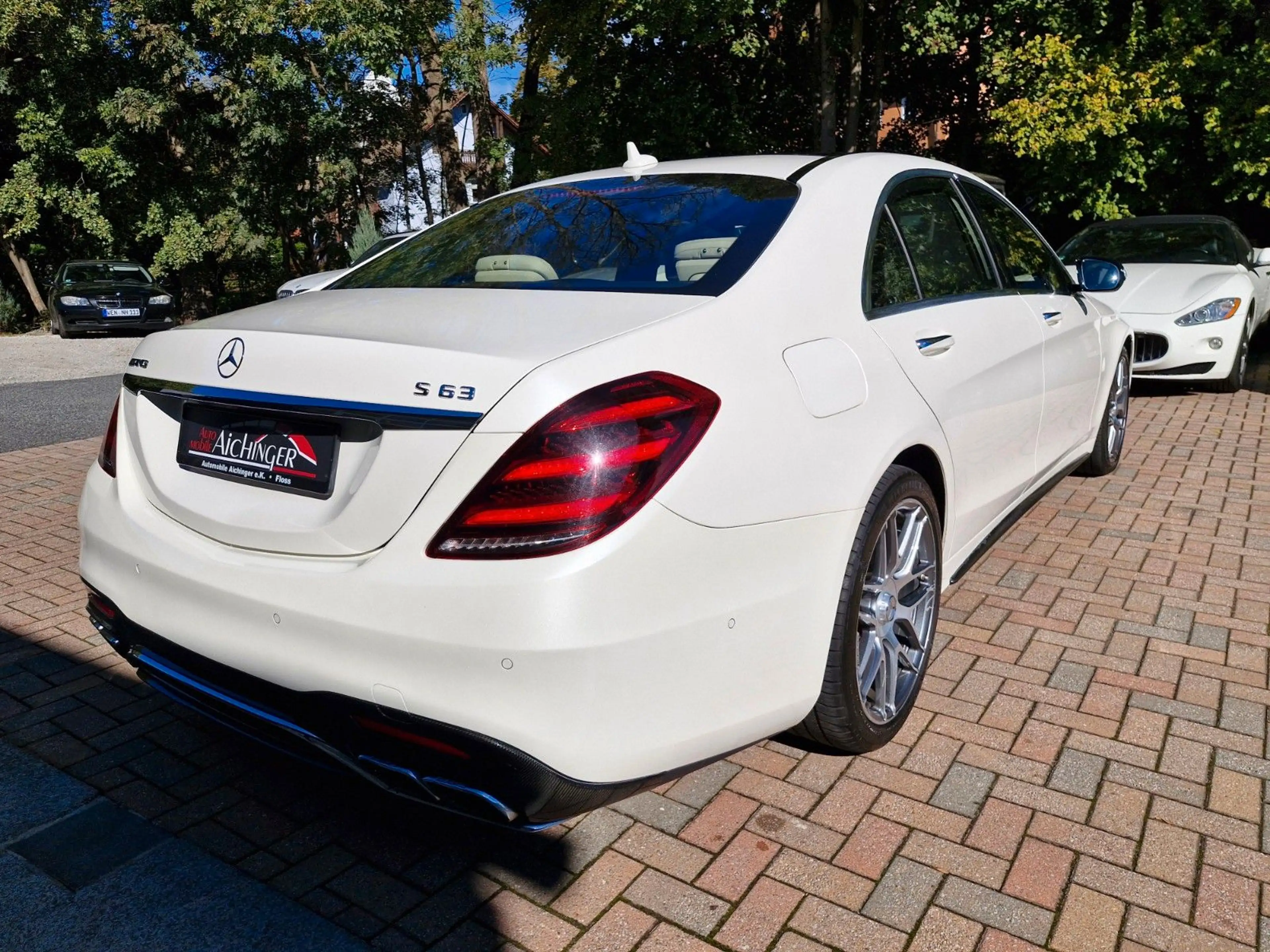Mercedes-Benz S 63 AMG 4Matic+ L Designo FondEntert. Panorama — photo 5
