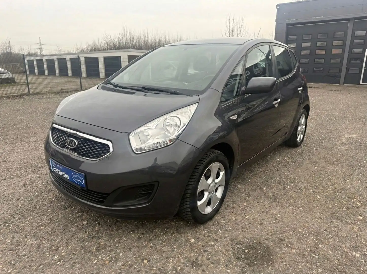Kia Venga 1.6 Benz/2 Hd/PDC/TÜV/SHZ/ Gris - 1