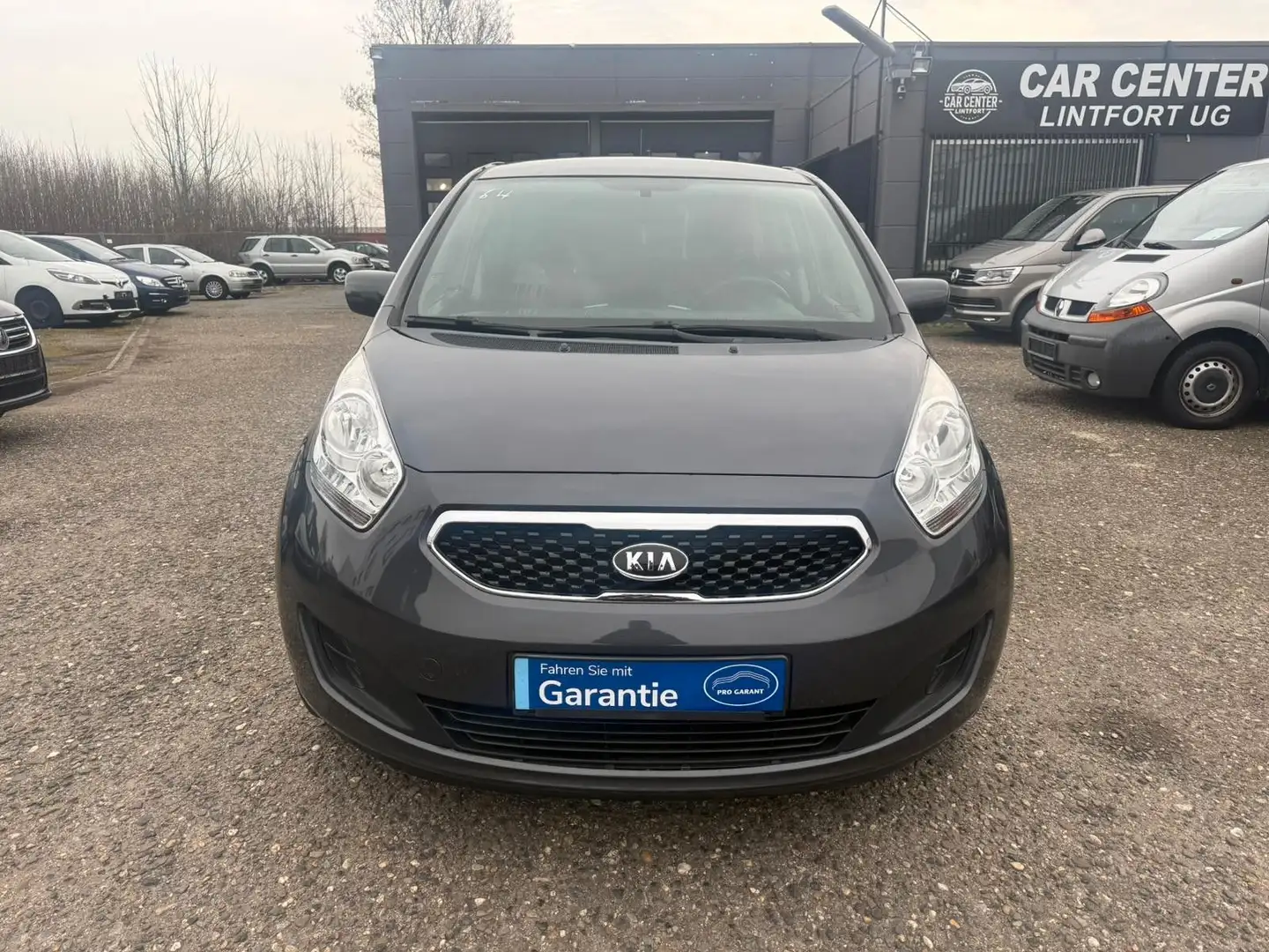 Kia Venga 1.6 Benz/2 Hd/PDC/TÜV/SHZ/ Gris - 2
