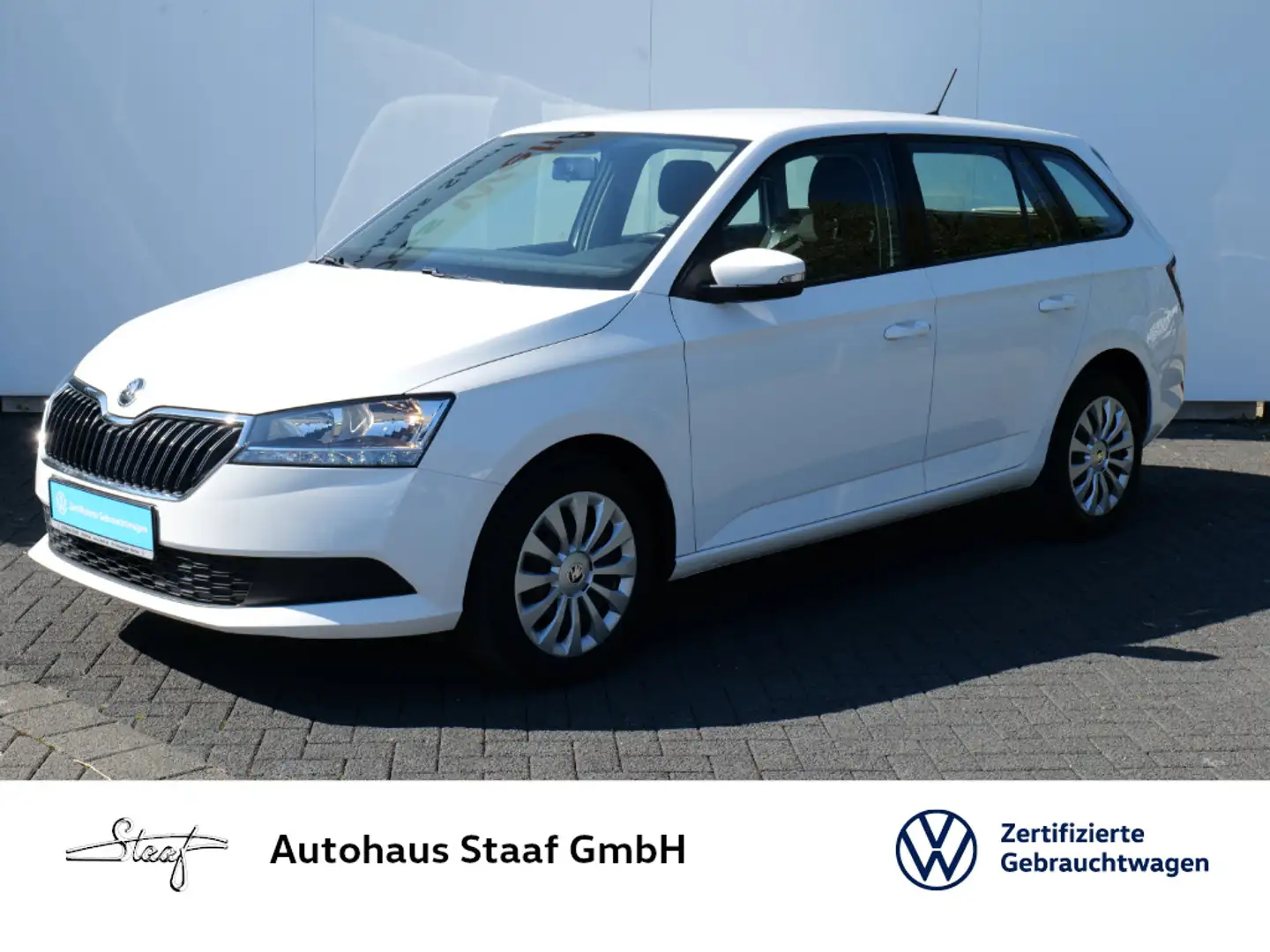 Skoda Active 1.0 TSI 95PS 5-Gang Weiß - 1