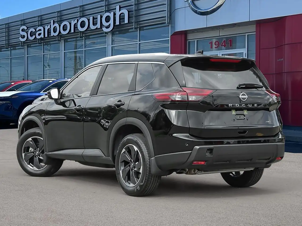 Nissan Rogue fotografie Nissan Rogue