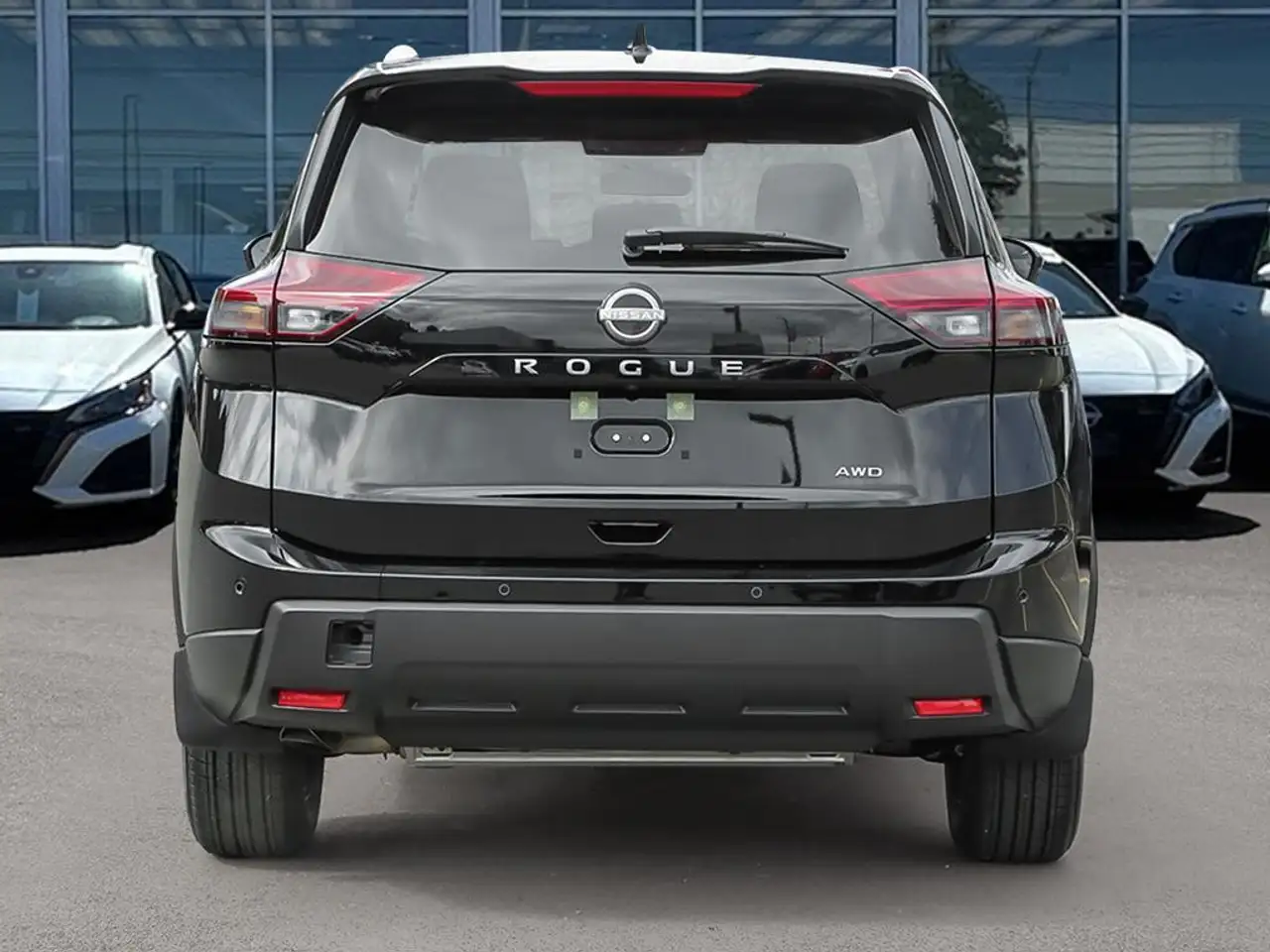 Nissan Rogue fotografie Nissan Rogue