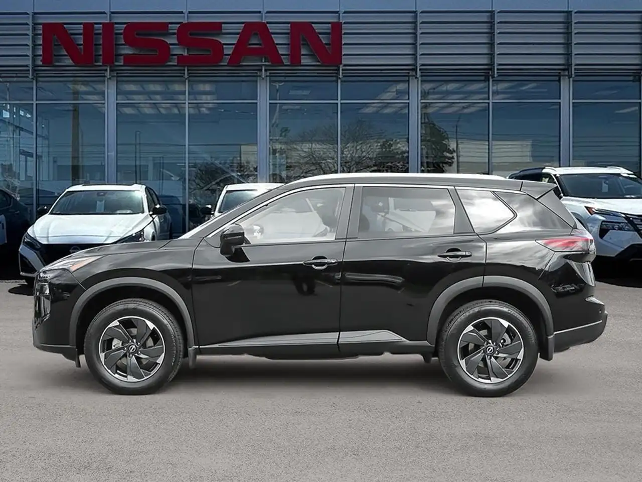 Nissan Rogue fotografie Nissan Rogue