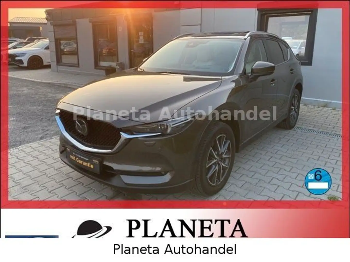Mazda CX-5 Sports-Line AWD*1.HAND*HUD*360°CAM*STHZ*EU6 Braun - 1