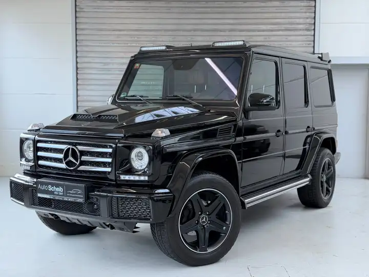 Mercedes-Benz G 350 d*AMG*Carbon*Exklusiv*Ha&Ka*Memory*MwSt*