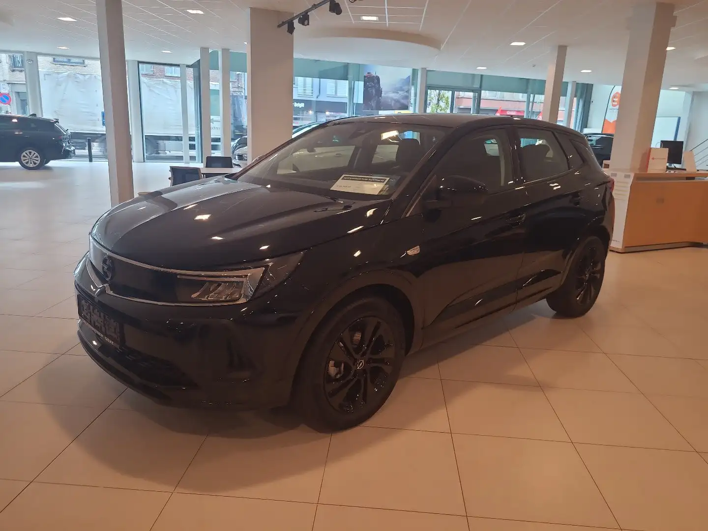 Opel Grandland Turbo Start/Stop GS Zwart - 1