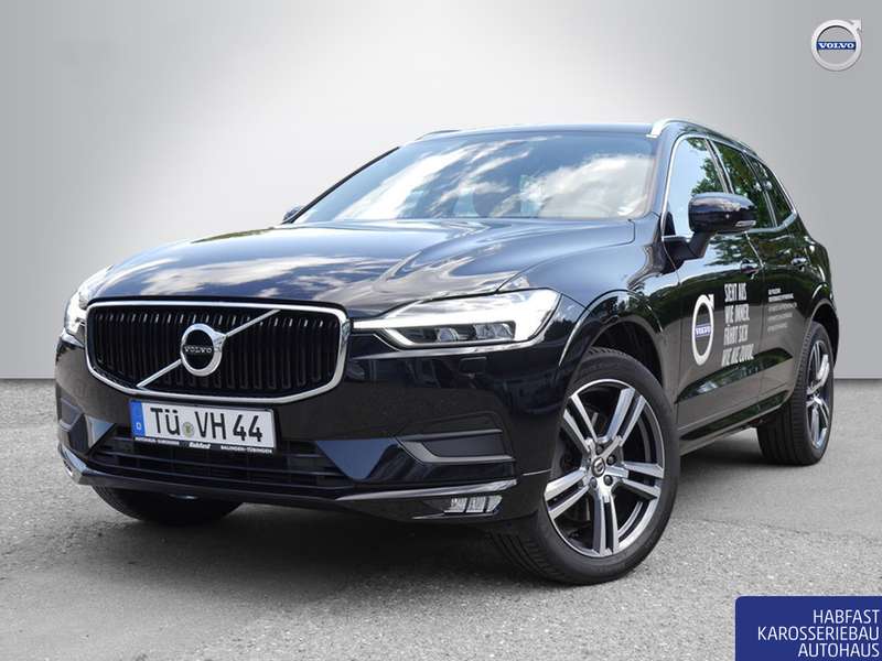 Volvo XC60 D5 AWD Momentum LEDER NAVI LED W-LAN EU6