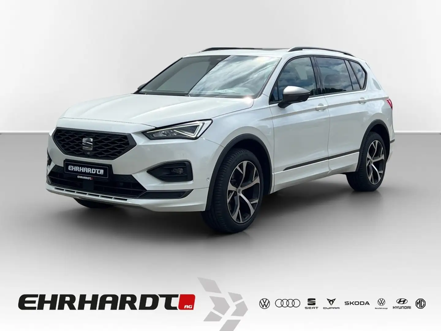 SEAT Tarraco 2.0 TDI DSG 4Drive FR DCC AHK*PANO*STHZG*VIRTUA... Weiß - 1