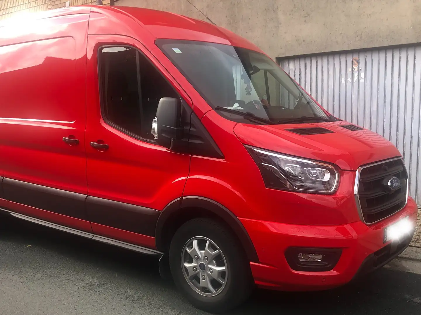 Ford Transit Transit+350+L3H3+Lkw+VA+Autm.+Limited Rood - 1