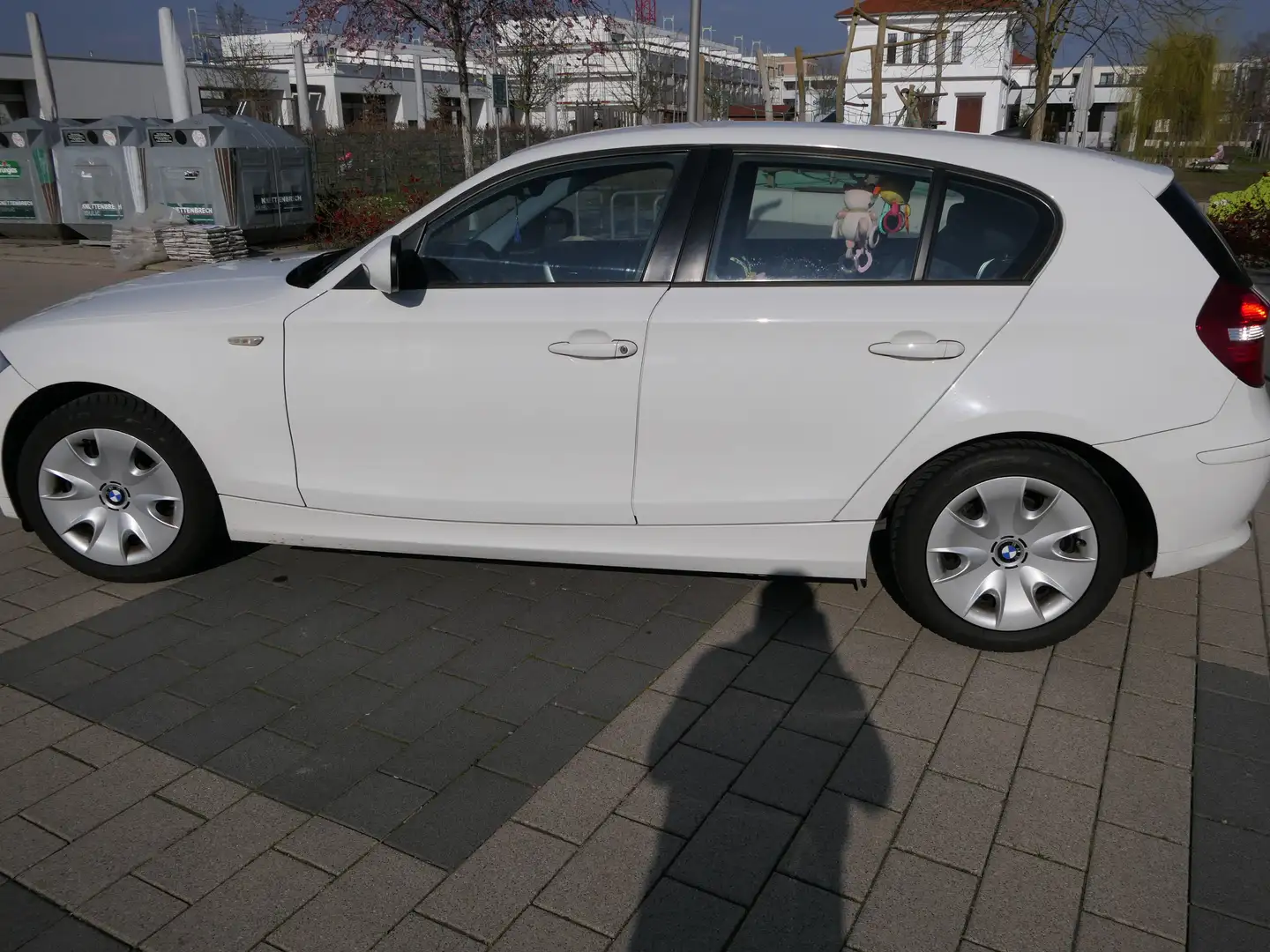 BMW 116 116i Weiß - 2