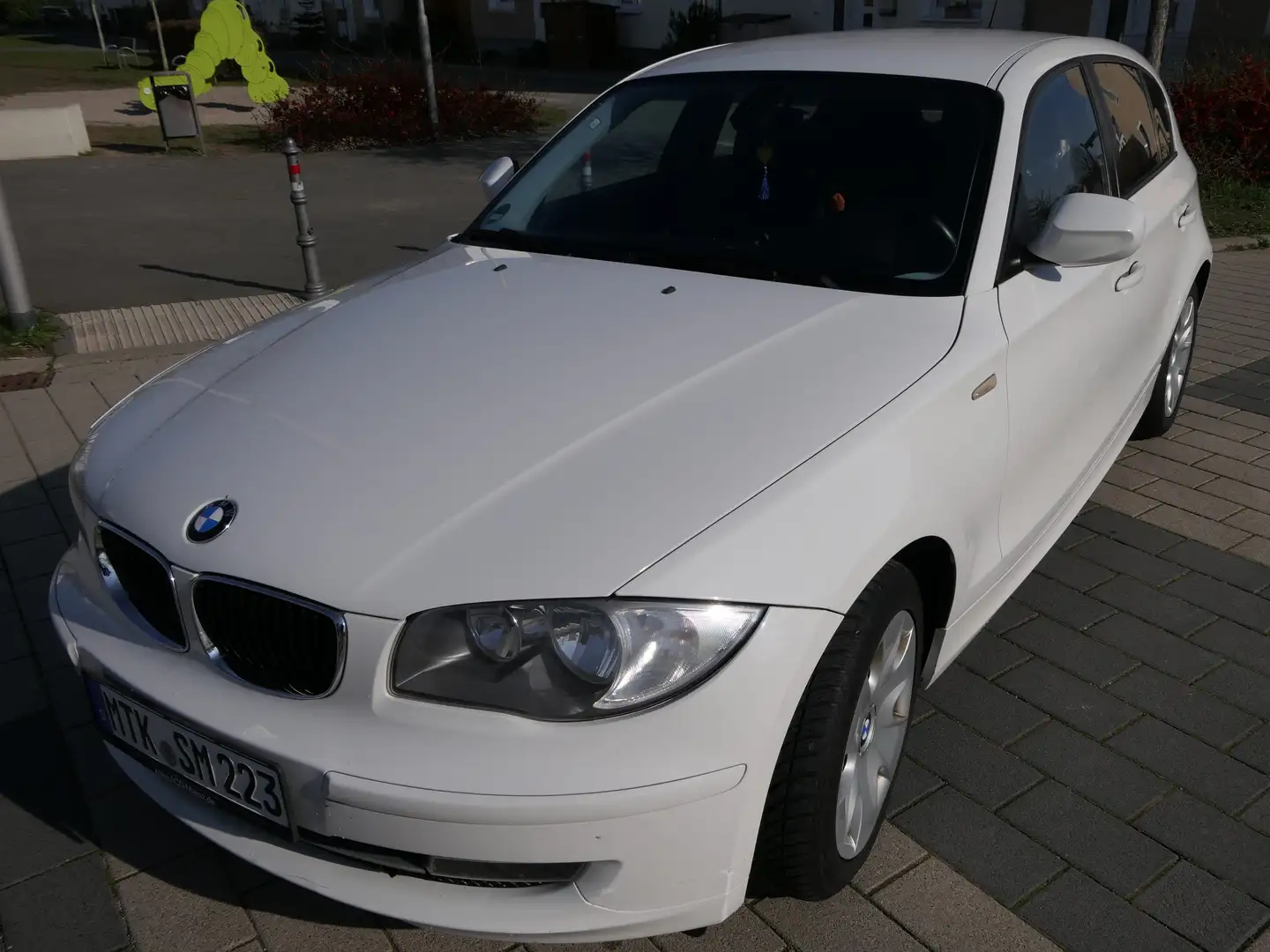 BMW 116 116i Weiß - 1