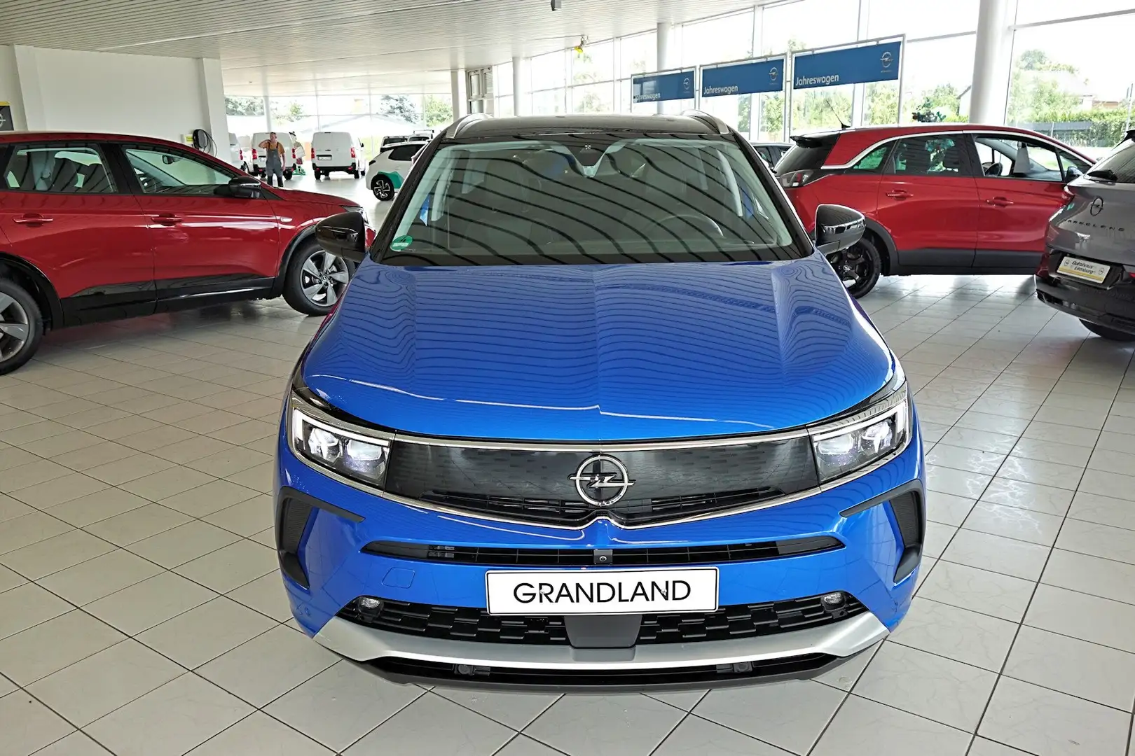 Opel Grandland 1.2 Ultimate LED-Matrixlicht,el.Heckklappe,Navig. Blau - 2