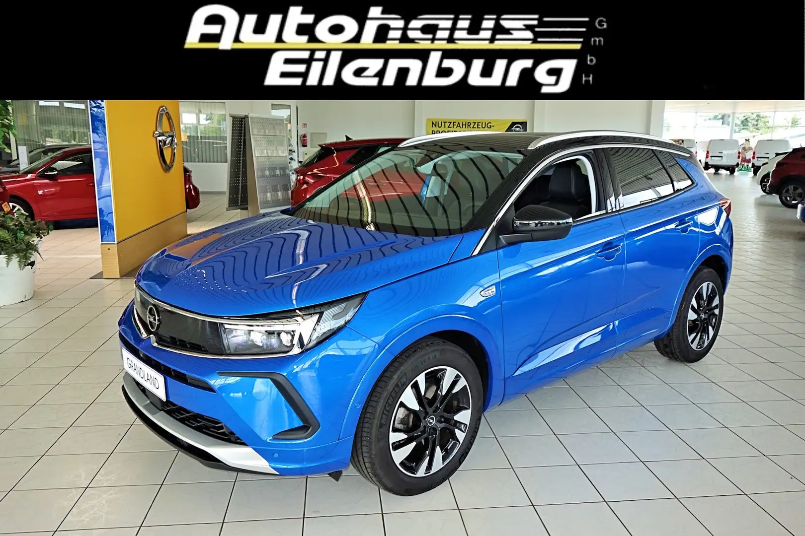 Opel Grandland 1.2 Ultimate LED-Matrixlicht,el.Heckklappe,Navig. Blau - 1