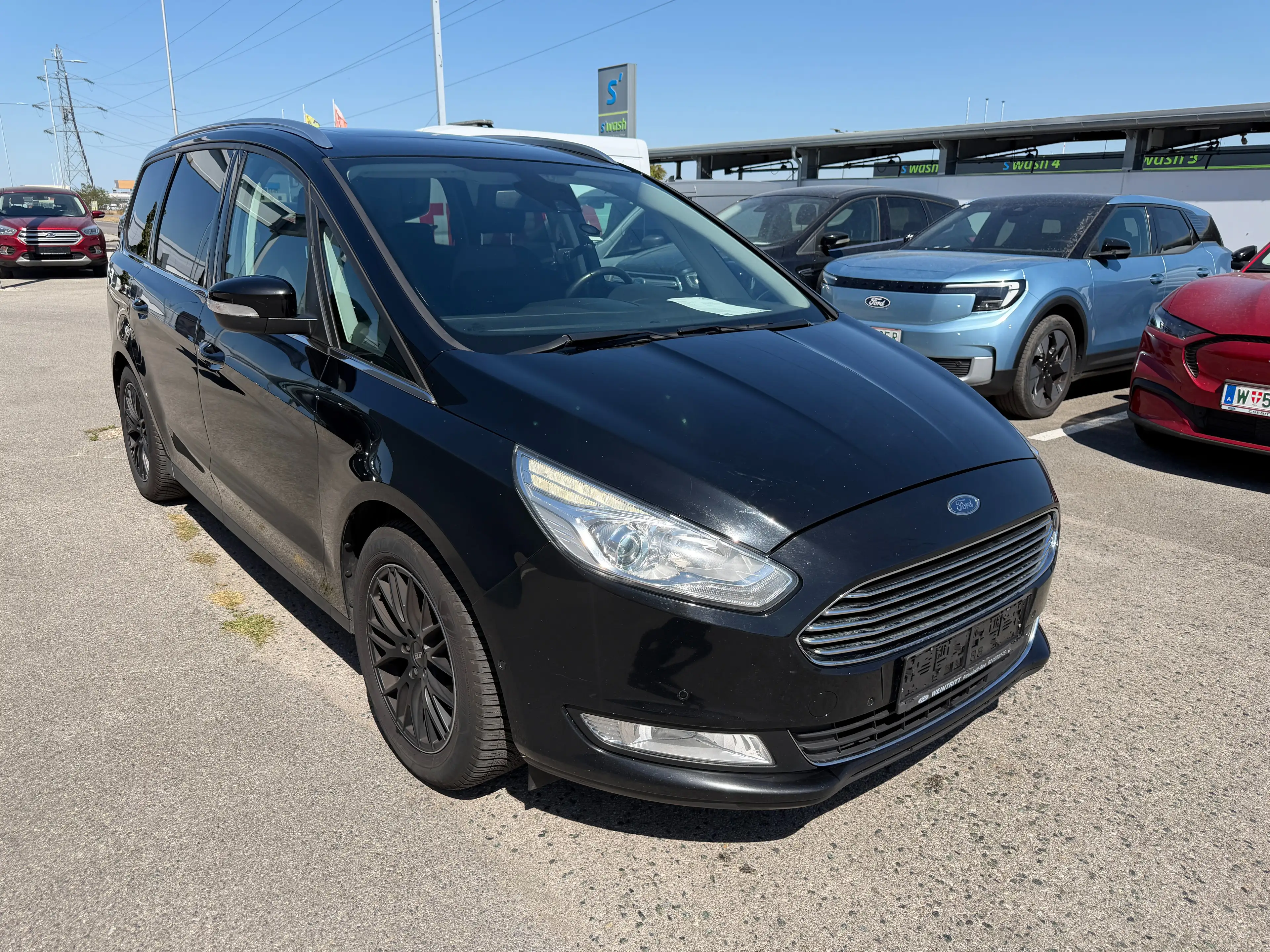 Ford Galaxy 2.0 TDCi Titanium Powershift Aut.