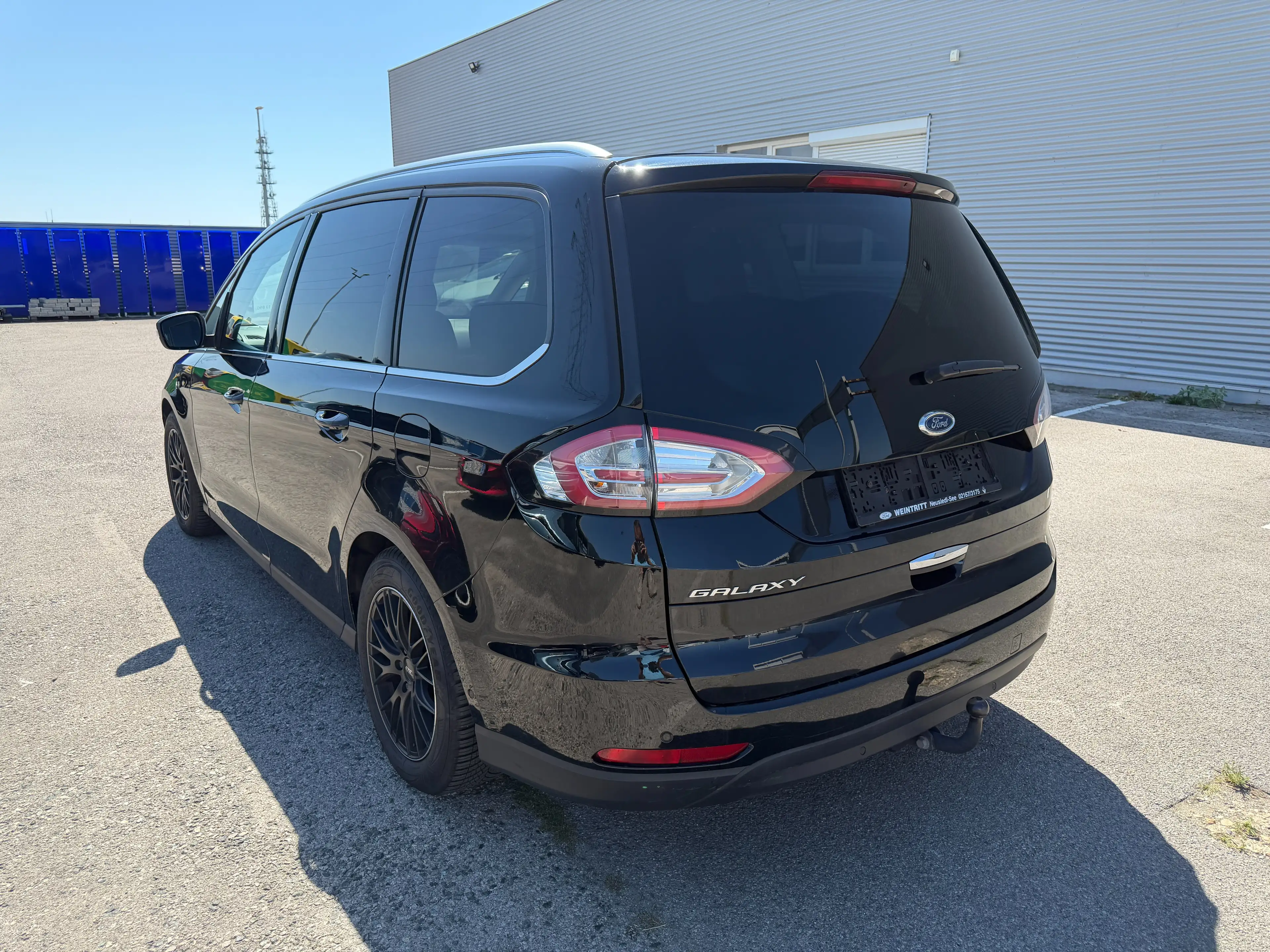 Ford Galaxy 2.0 TDCi Titanium Powershift Aut. — photo 7