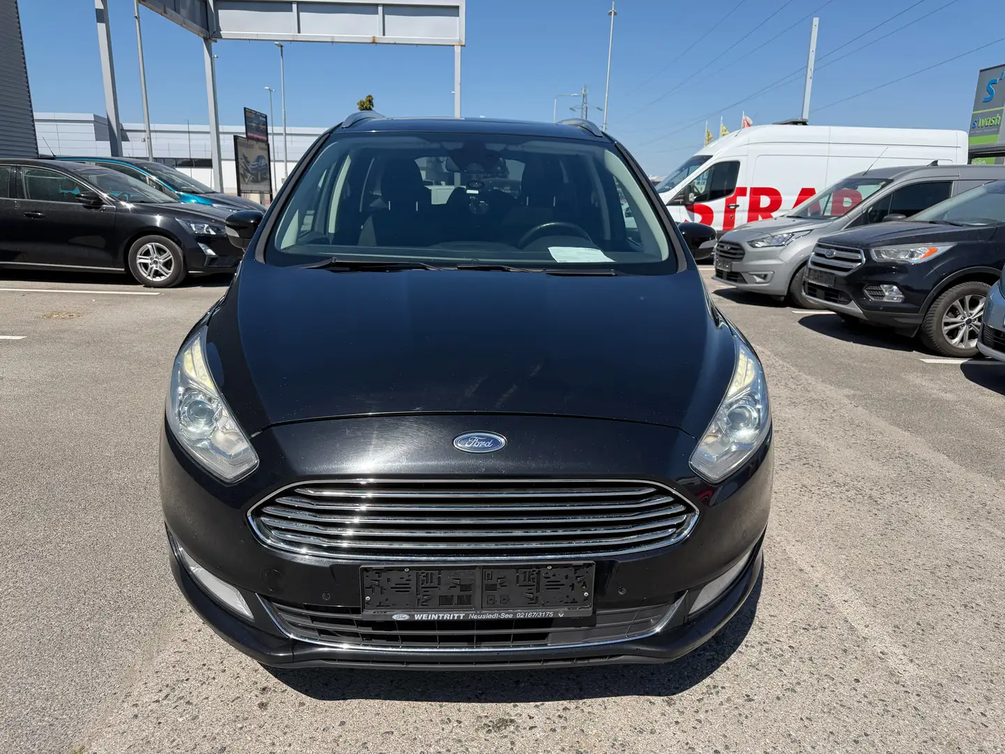 Ford Galaxy 2.0 TDCi Titanium Powershift Aut. Schwarz - 2
