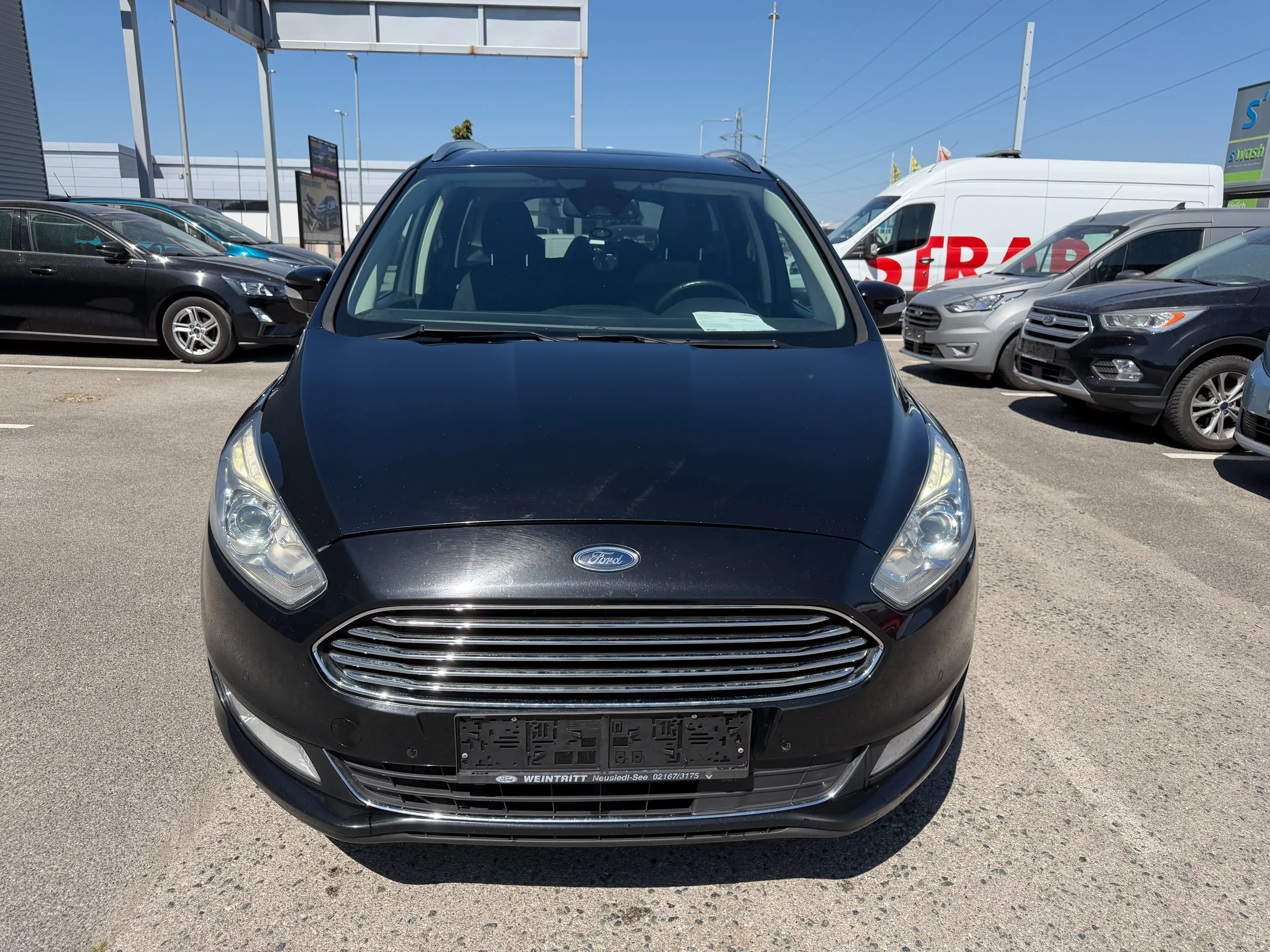 Ford Galaxy 2.0 TDCi Titanium Powershift Aut. — photo 2