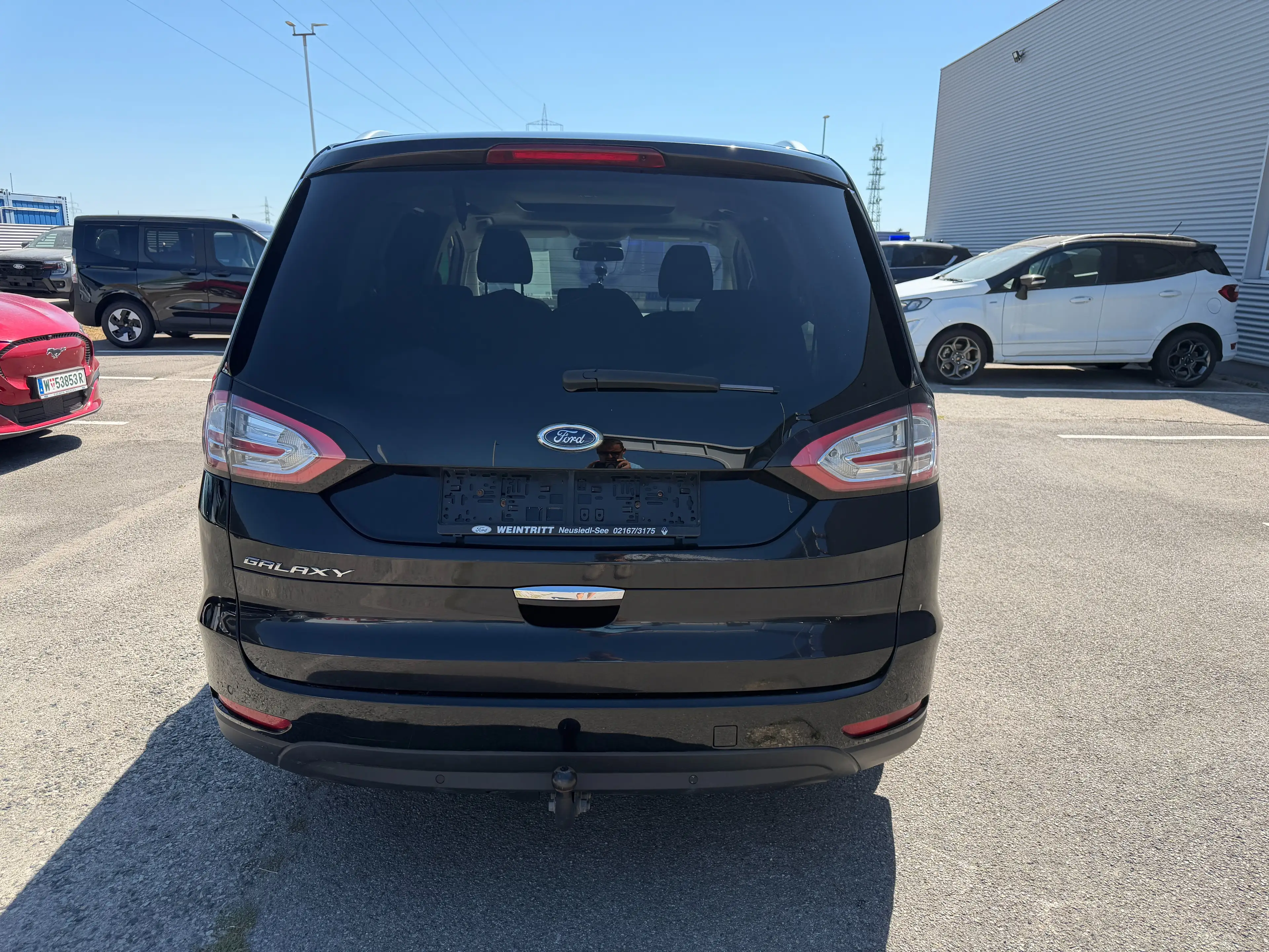 Ford Galaxy 2.0 TDCi Titanium Powershift Aut. — photo 6