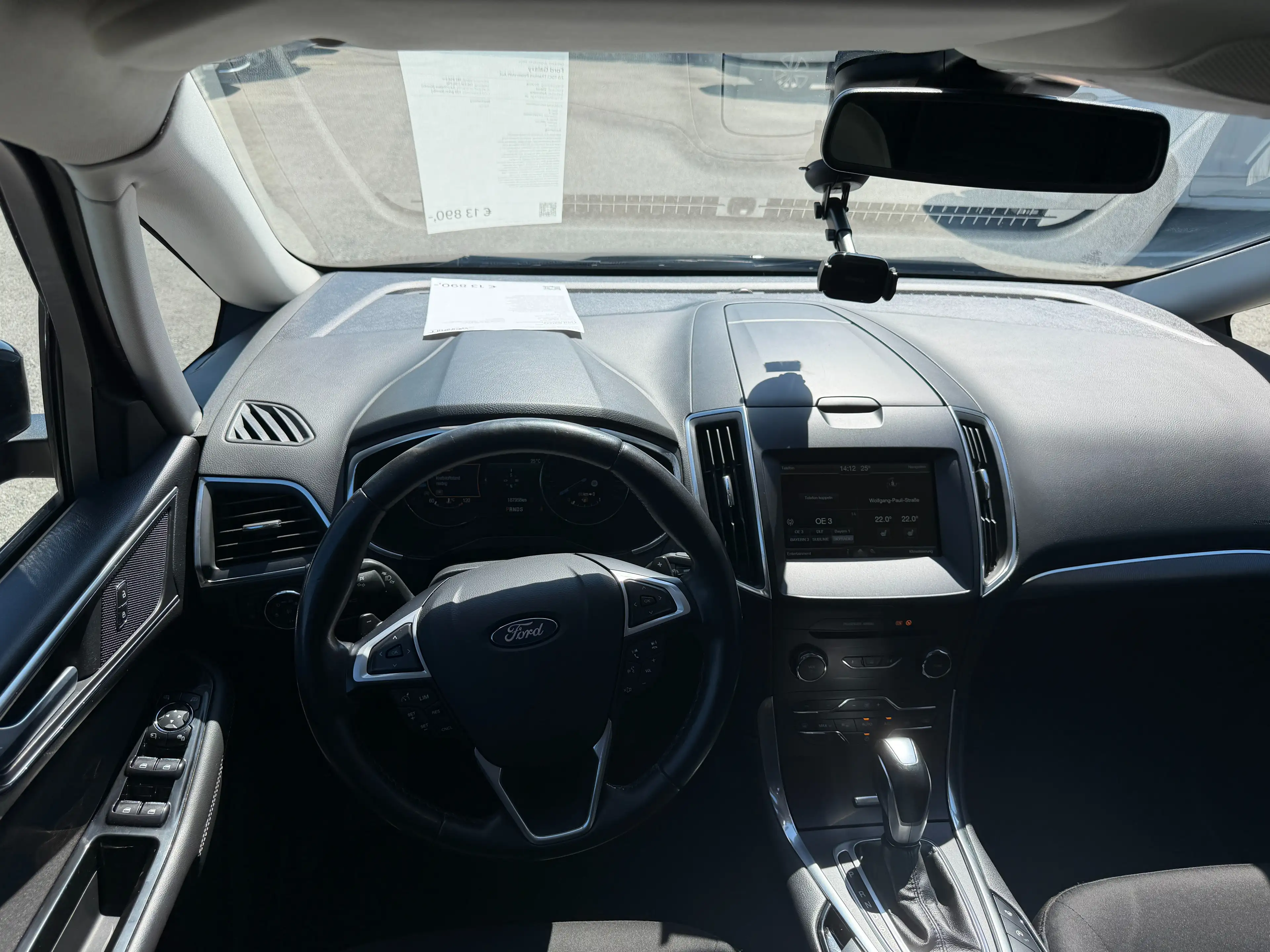 Ford Galaxy 2.0 TDCi Titanium Powershift Aut. — photo 9