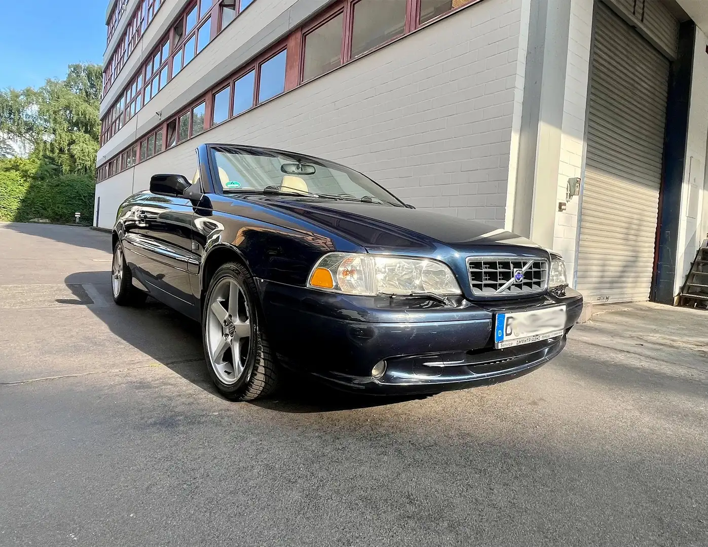 Volvo C70 Beste Cabrio Limousine - Exot - Griechisch - Leder Синій - 1